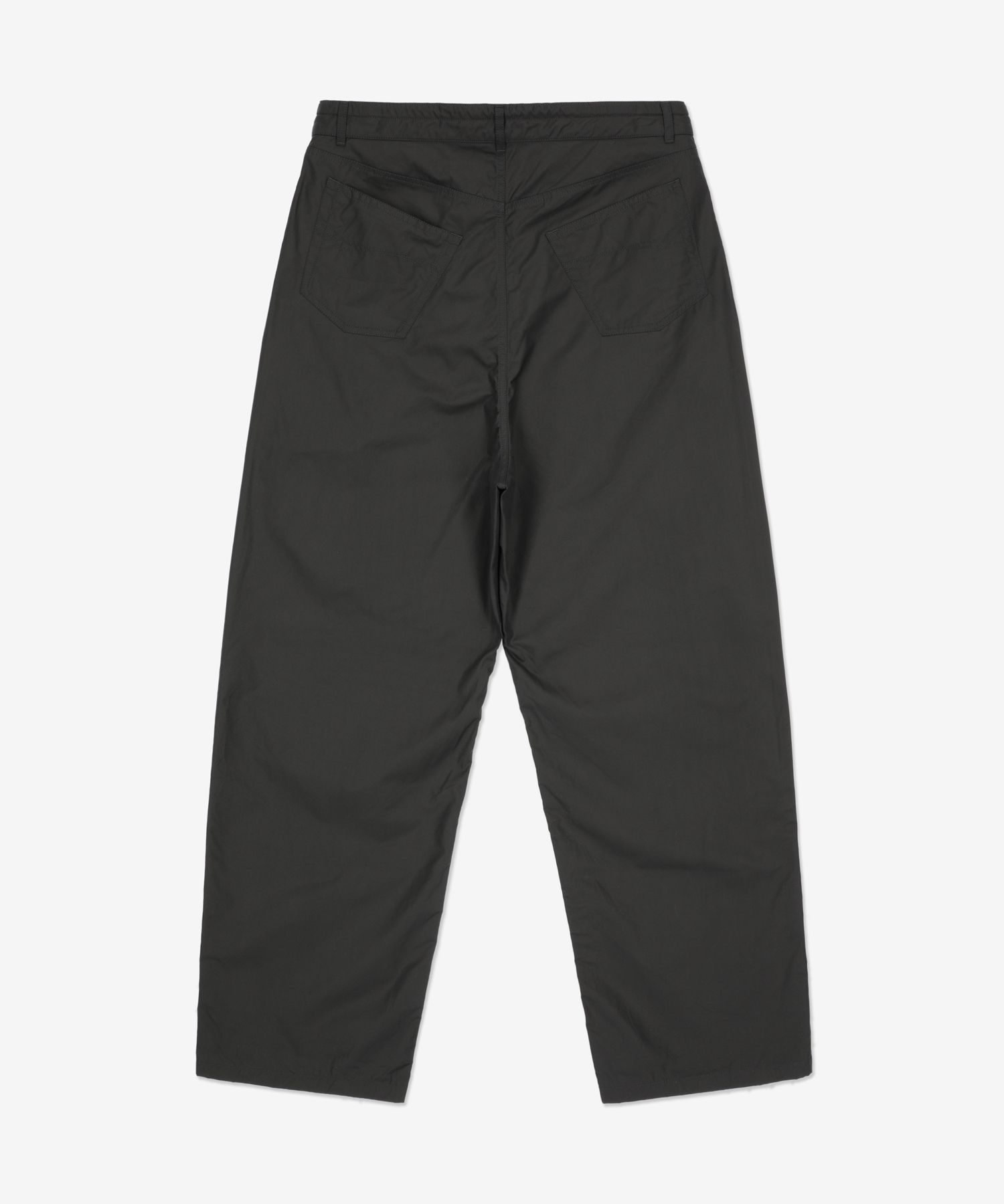 MUSINSA | BALENCIAGA Wide Stretch Pants - Black / 746513TNM601000