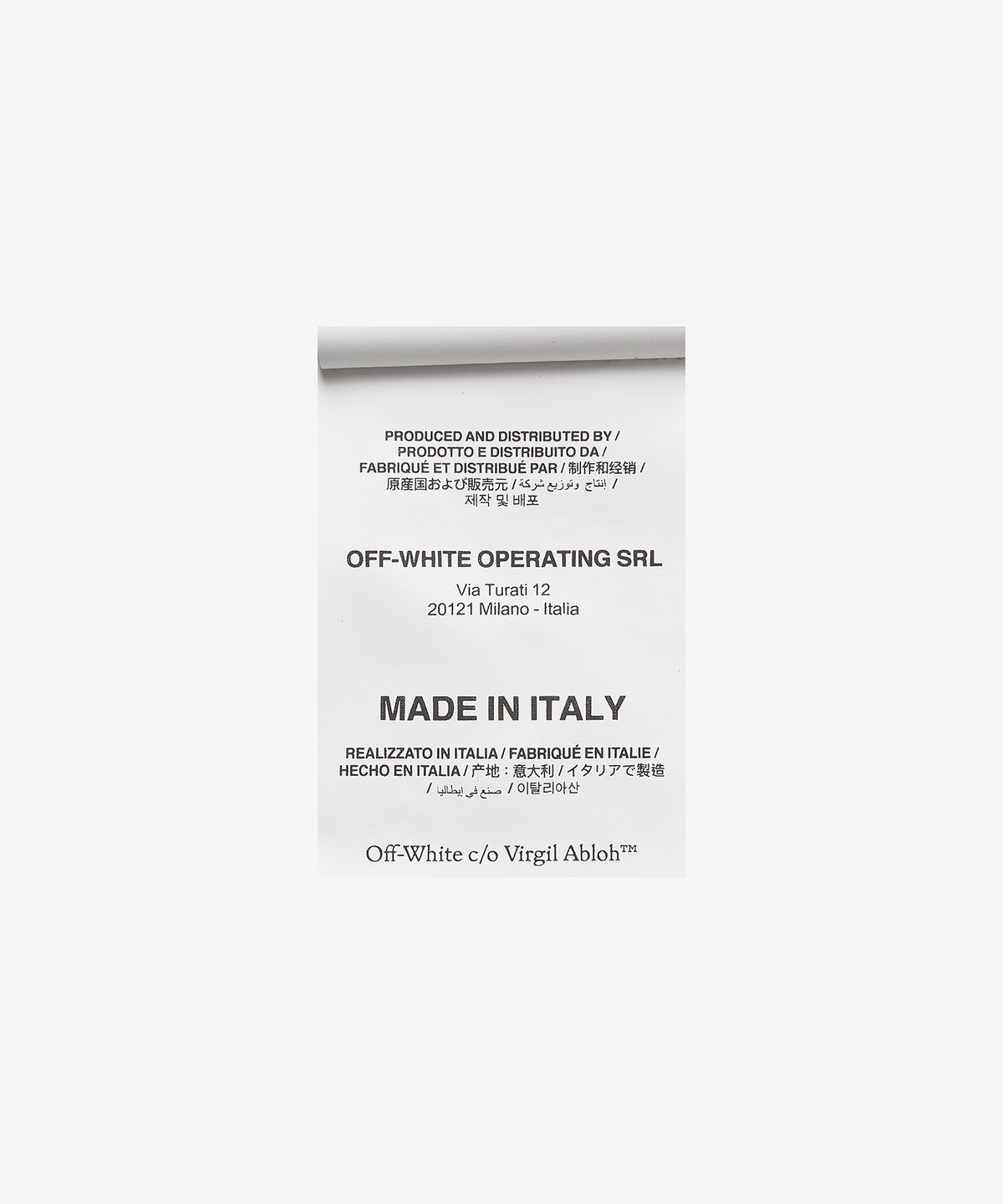 오프화이트(OFF-WHITE) 디테처블 스트랩 컷아웃 드레이프 원피스 - 블랙 / OWDB467S23FAB0011000