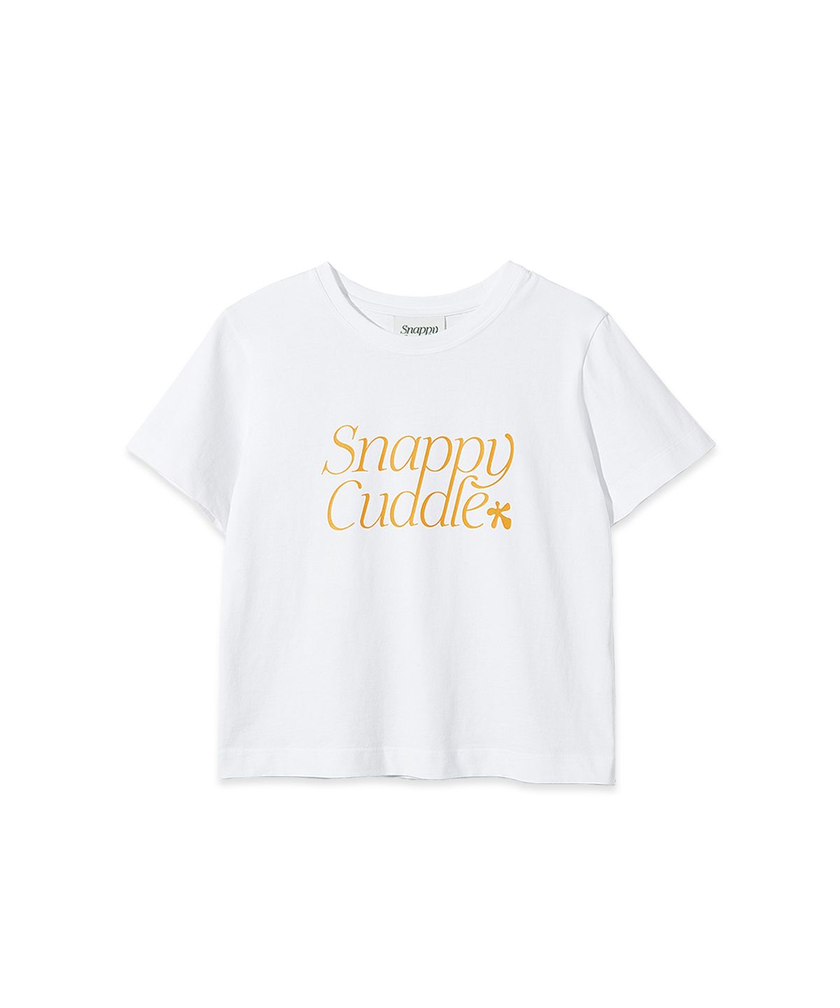 스내피커들(SNAPPY CUDDLE) My Kombu T-Shirts (Sparkling Grapefruit)