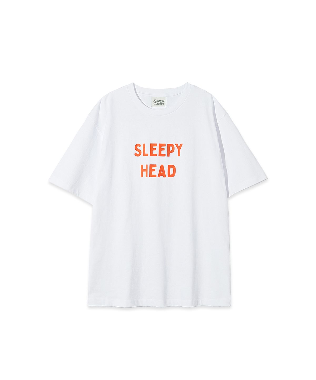 스내피커들(SNAPPY CUDDLE) All The Perfec T-Shirts (Orange Sunset)