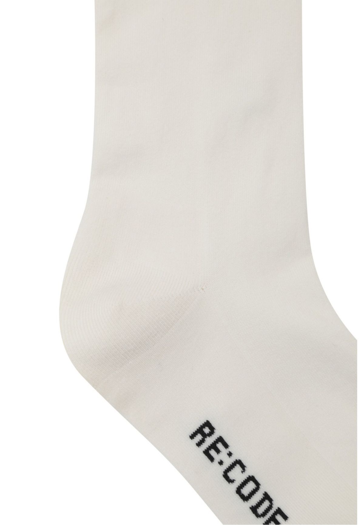 래코드(RECODE) Concept Logo Socks_RYAAM23813IVX