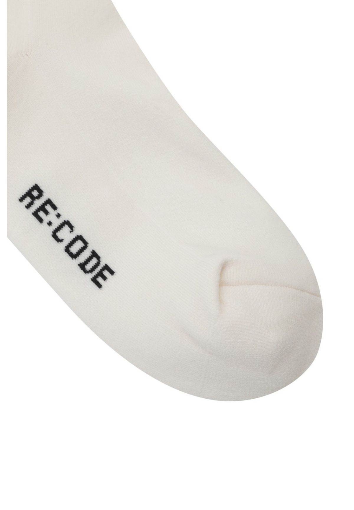래코드(RECODE) Concept Logo Socks_RYAAM23813IVX