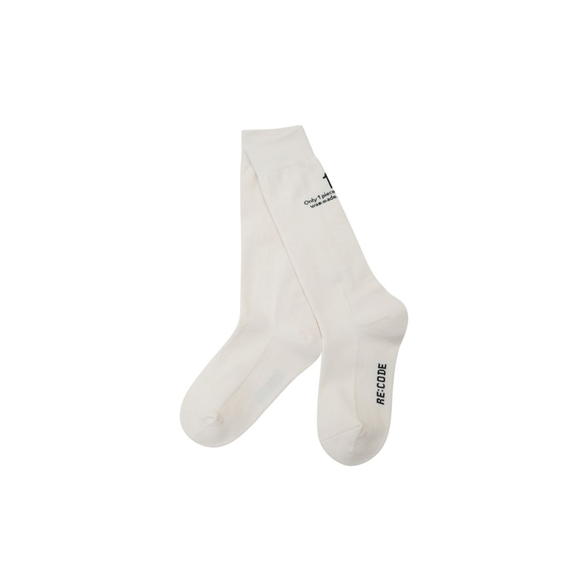 래코드(RECODE) Concept Logo Socks_RYAAM23813IVX