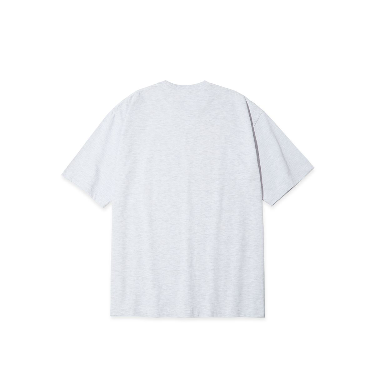 스내피커들(SNAPPY CUDDLE) Snappy Box T-Shirts (Gray)
