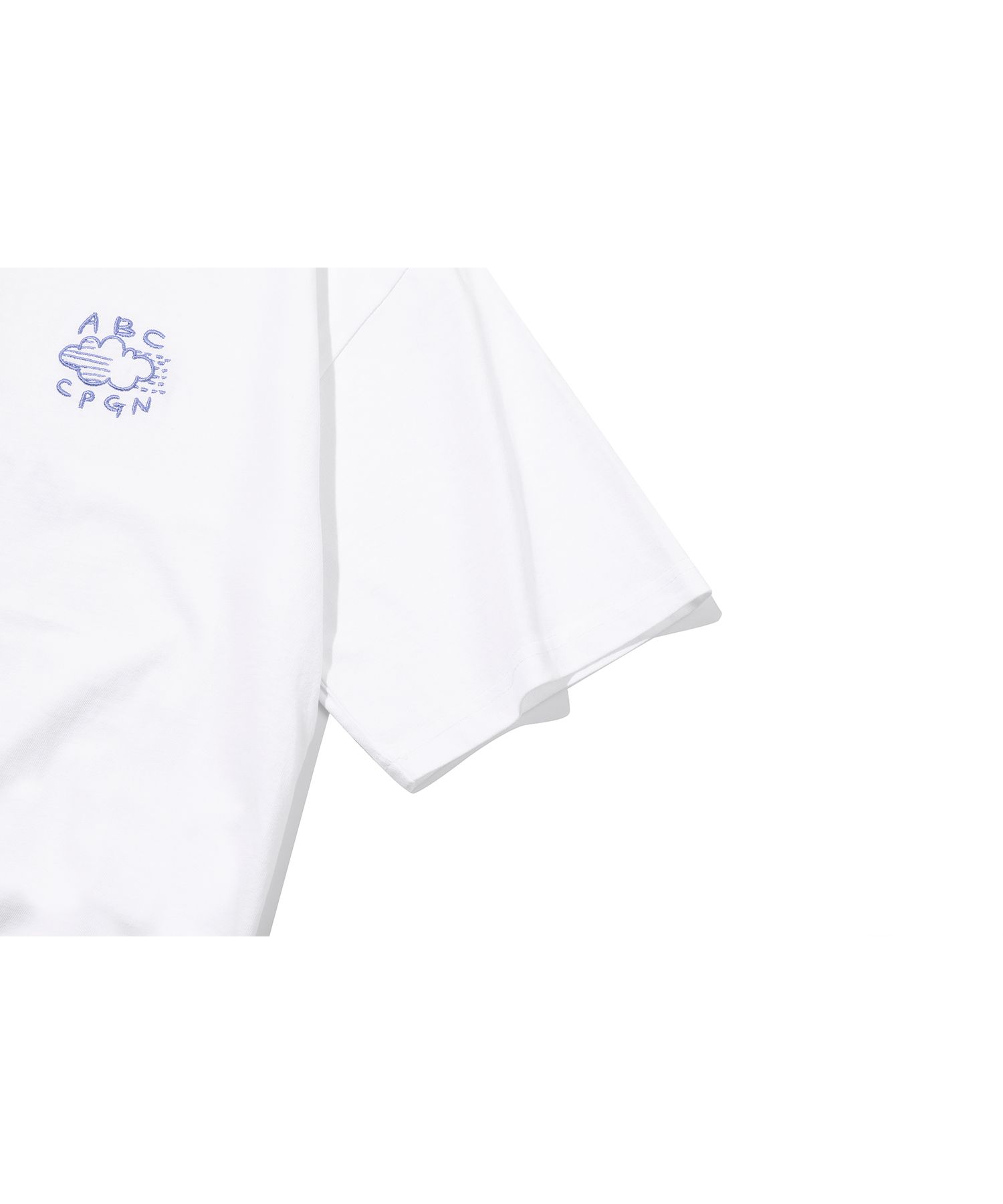 【CPGN STUDIO】24SS★ About Love Cat Embroidery S/Sleeve T MUSINSA | CPGN STUDIO ABC CAT Embroidery Short Sleeve T