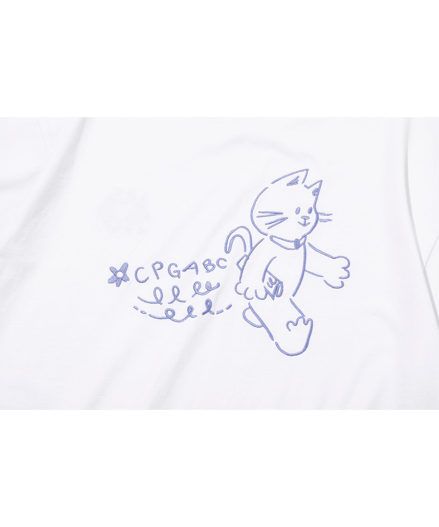 【CPGN STUDIO】25SS★ Catscats Short Sleeve Tee MUSINSA | CPGN STUDIO Cats Ribbon Pigment Short Sleeve T
