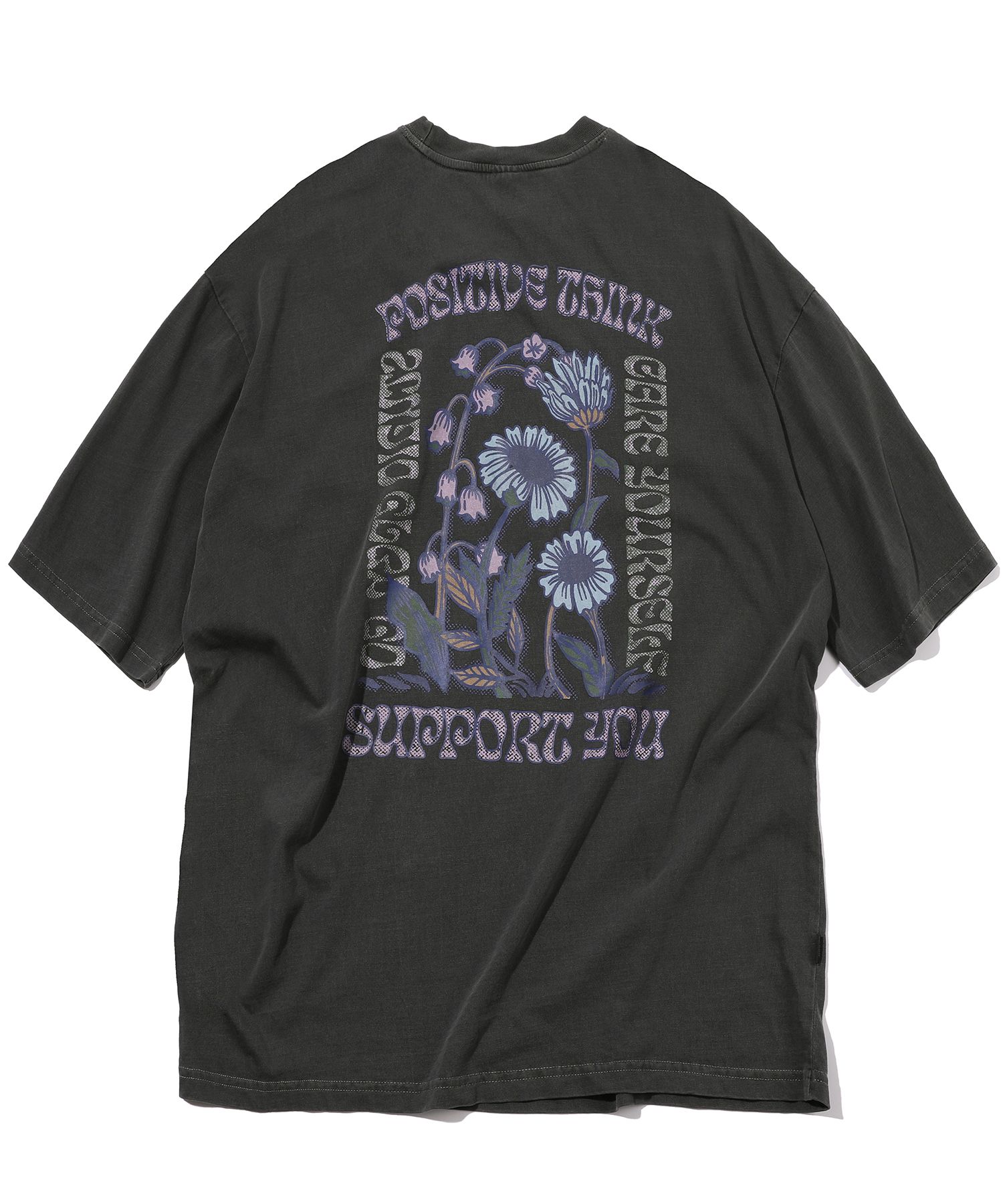 【CPGN STUDIO】Soleil Flower Pigment Short Sleeve T-shirt MUSINSA公式 | CPGN STUDIO Calming Flower Pigment Short