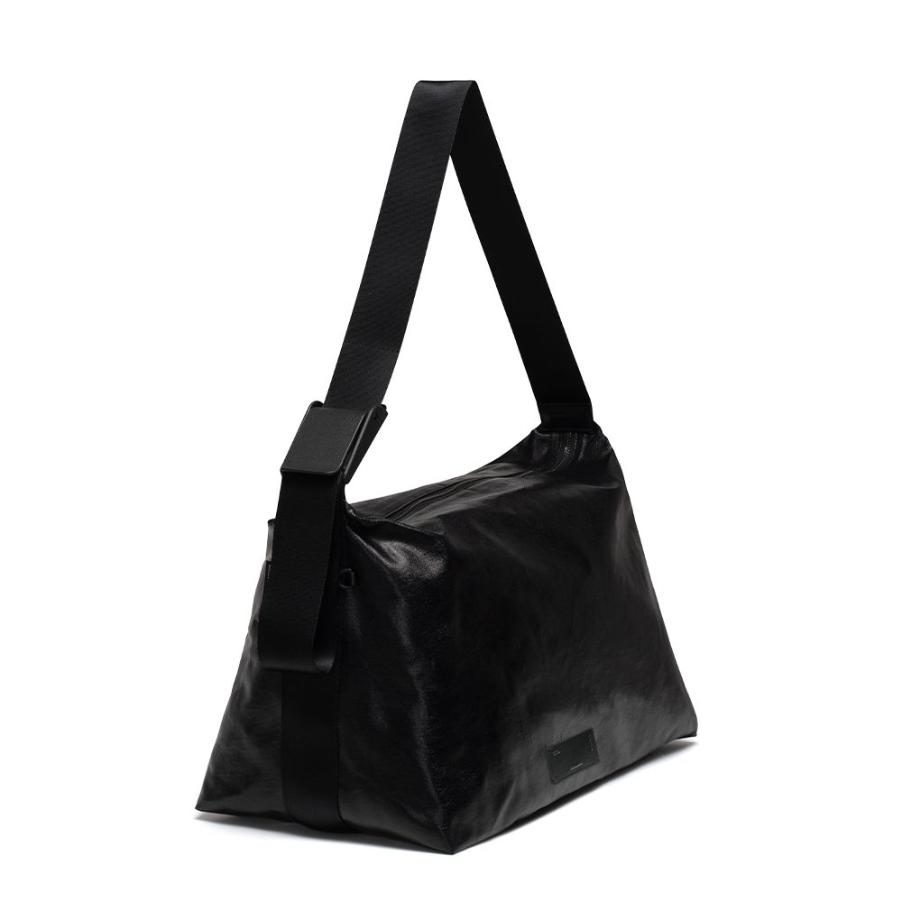 MUSINSA | fennec M FABRIC HOBO BAG - BLACK
