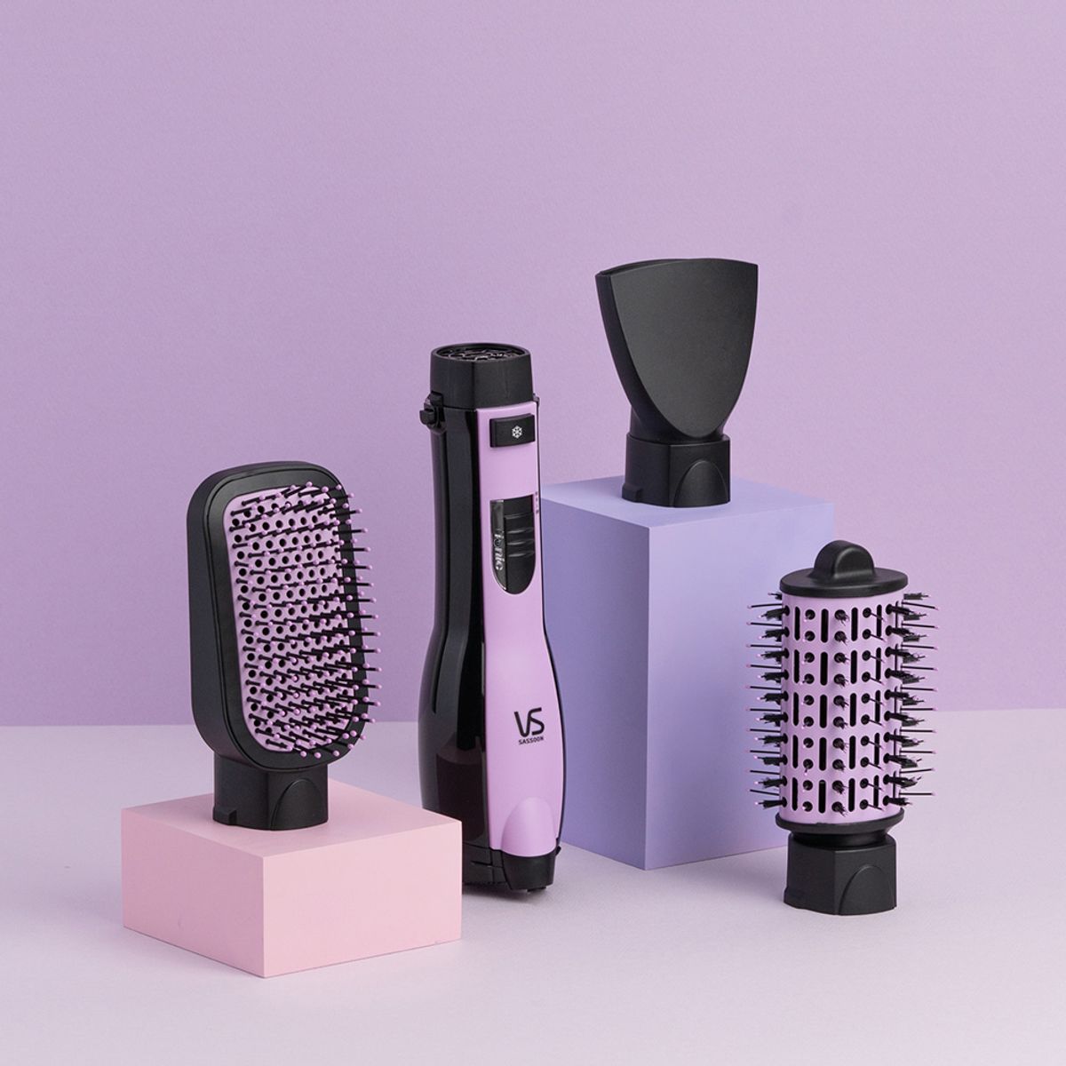 비달사순(VIDALSASSOON) 올인원 드라이어 브러시 스타일러 VSAS207K