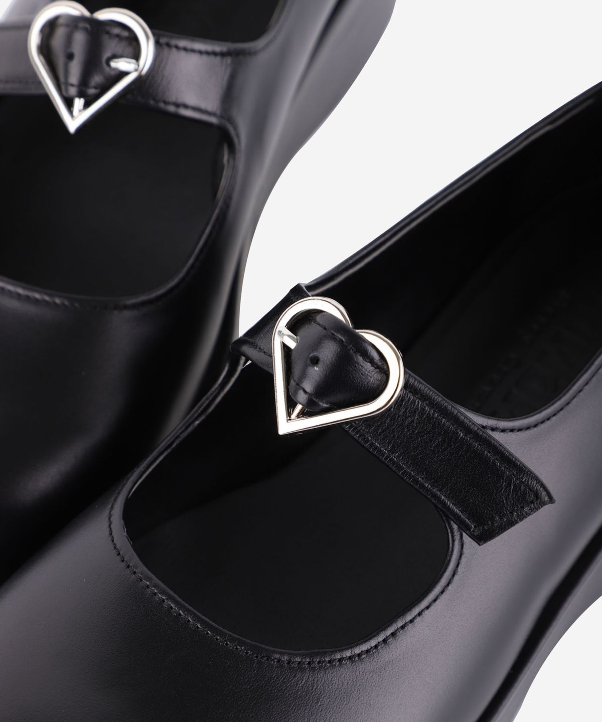 머씨크라운(MERCY CROWN) 하트퀸 5cm 메리제인 [블랙]