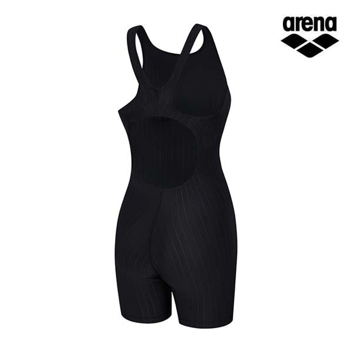 아레나(ARENA) 라벨 3부 반신 레이서백 A4SL1PL89BLK