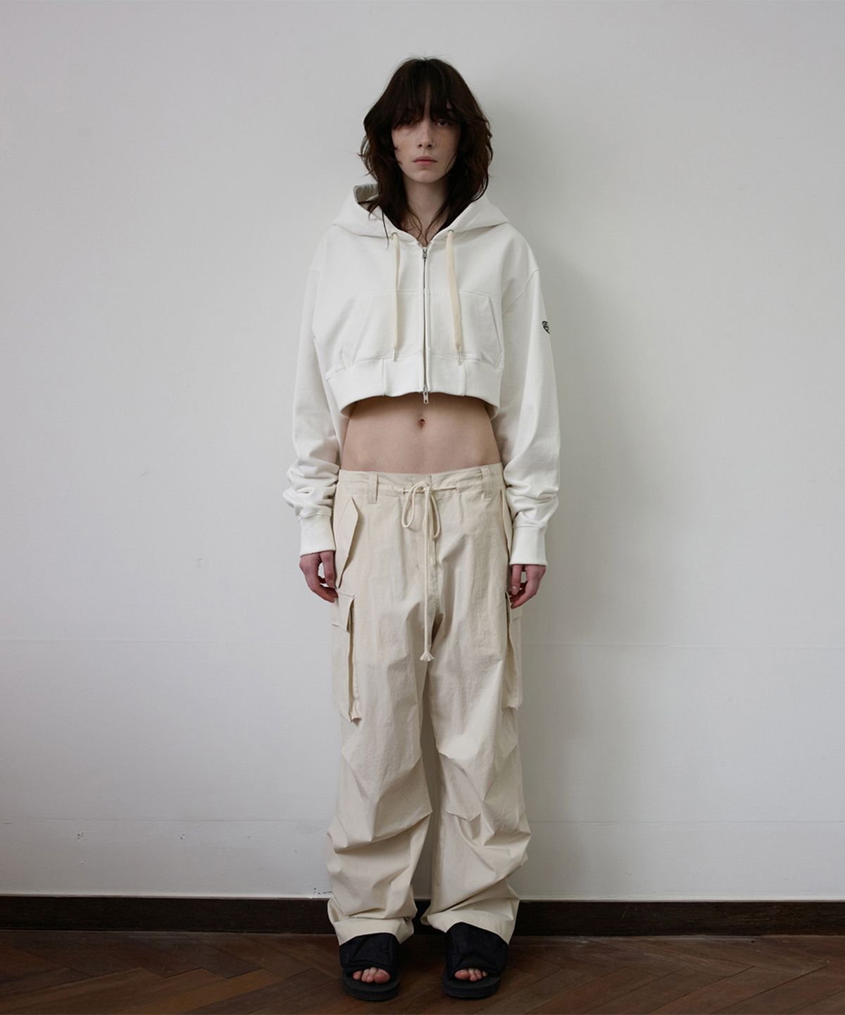 에스이오(s/e/o) COTTON M-65 PANTS CREAM