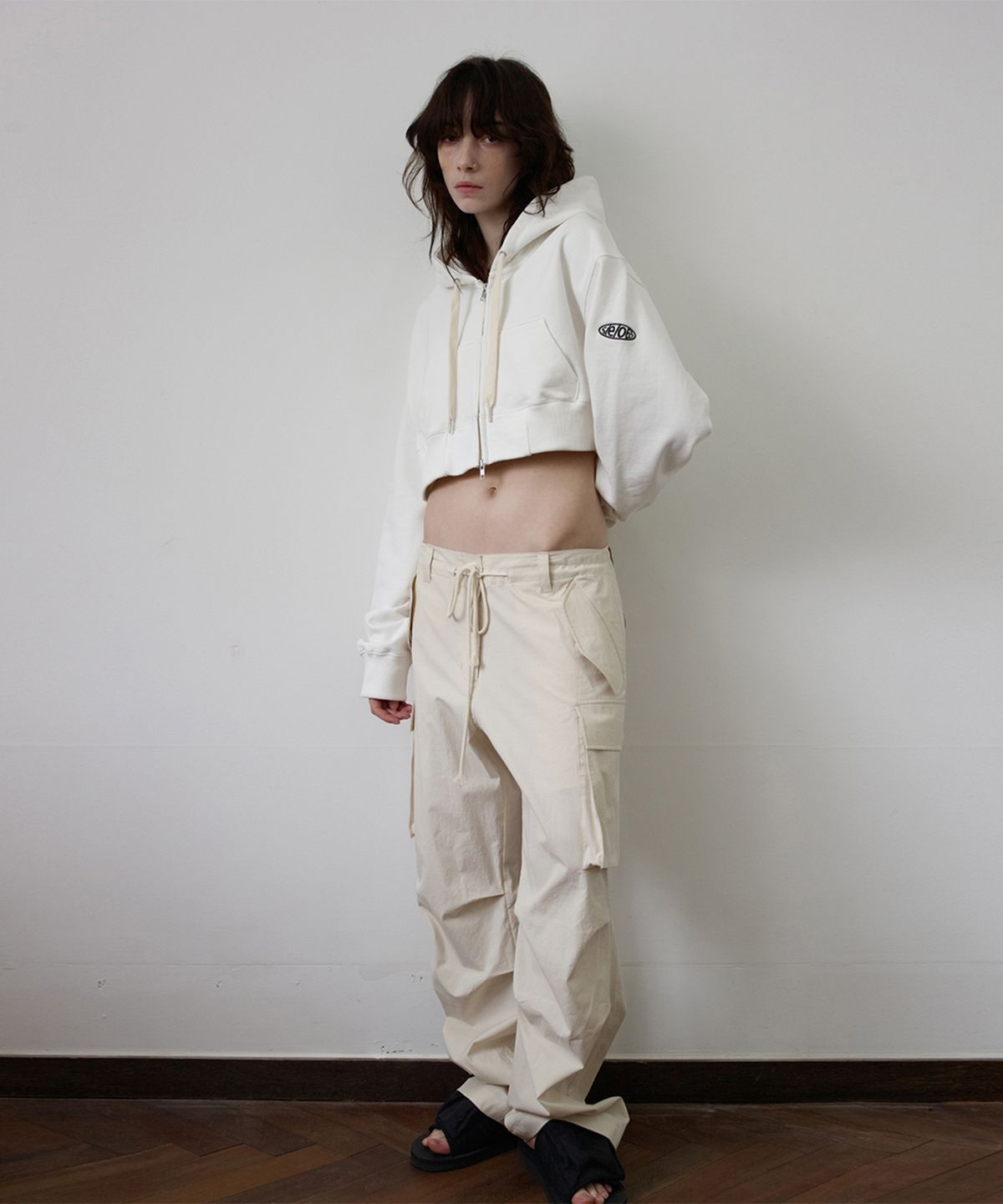 에스이오(s/e/o) COTTON M-65 PANTS CREAM