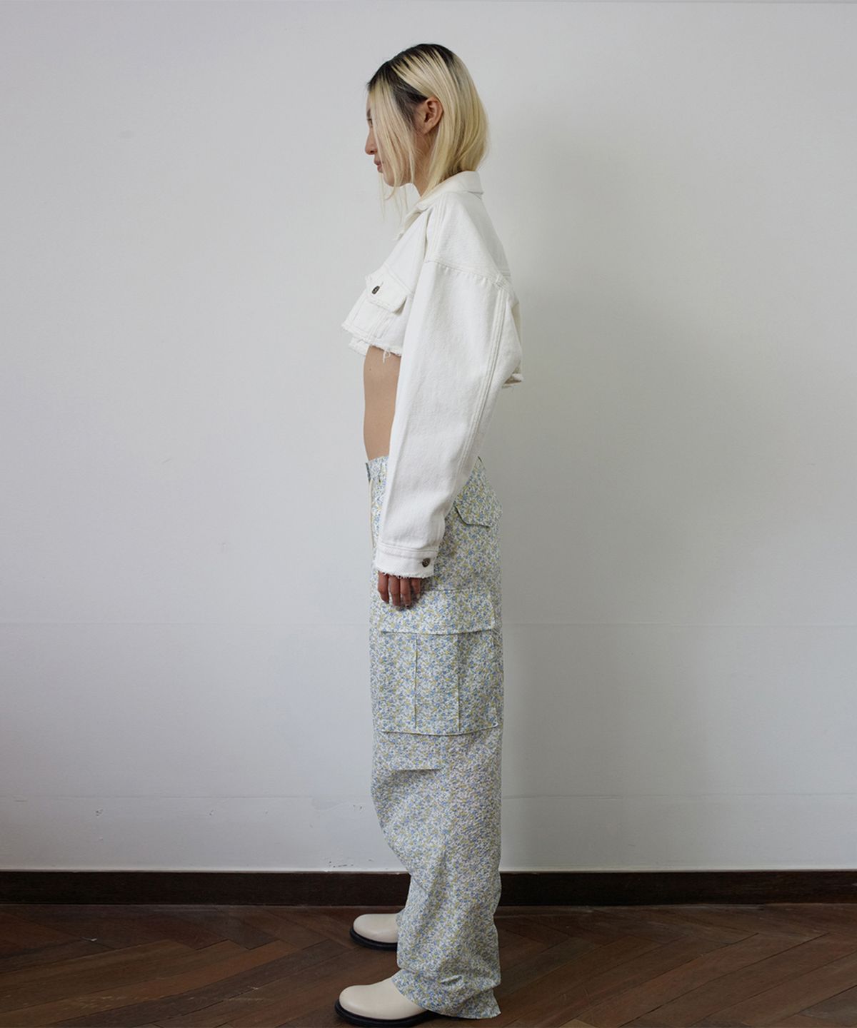 에스이오(s/e/o) FLOWER M-65 PANTS LIGHT