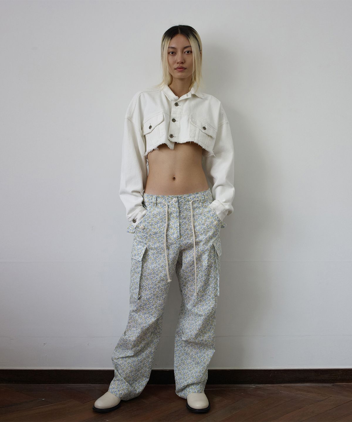 에스이오(s/e/o) FLOWER M-65 PANTS LIGHT