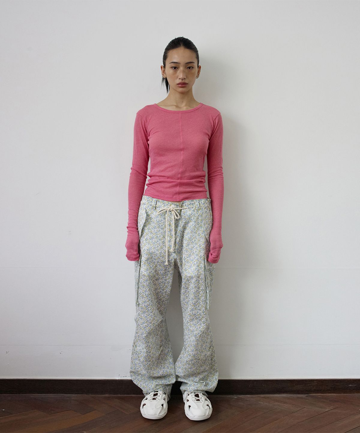 에스이오(s/e/o) FLOWER M-65 PANTS LIGHT