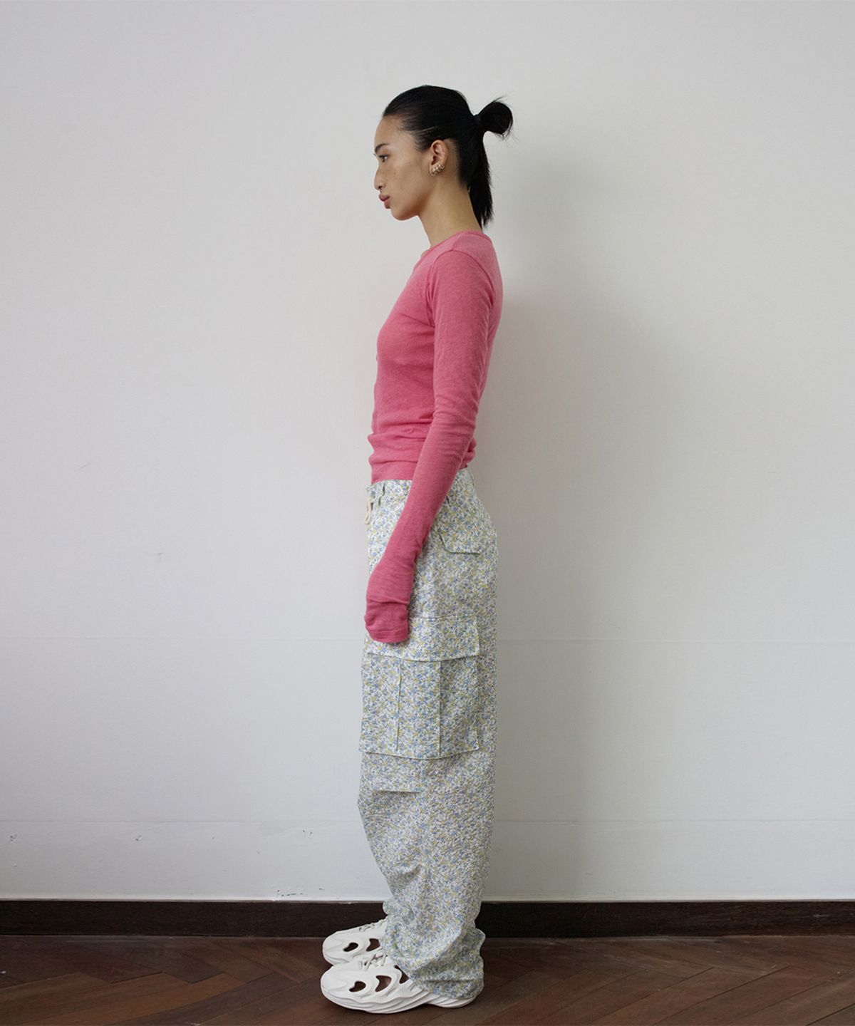 에스이오(s/e/o) FLOWER M-65 PANTS LIGHT