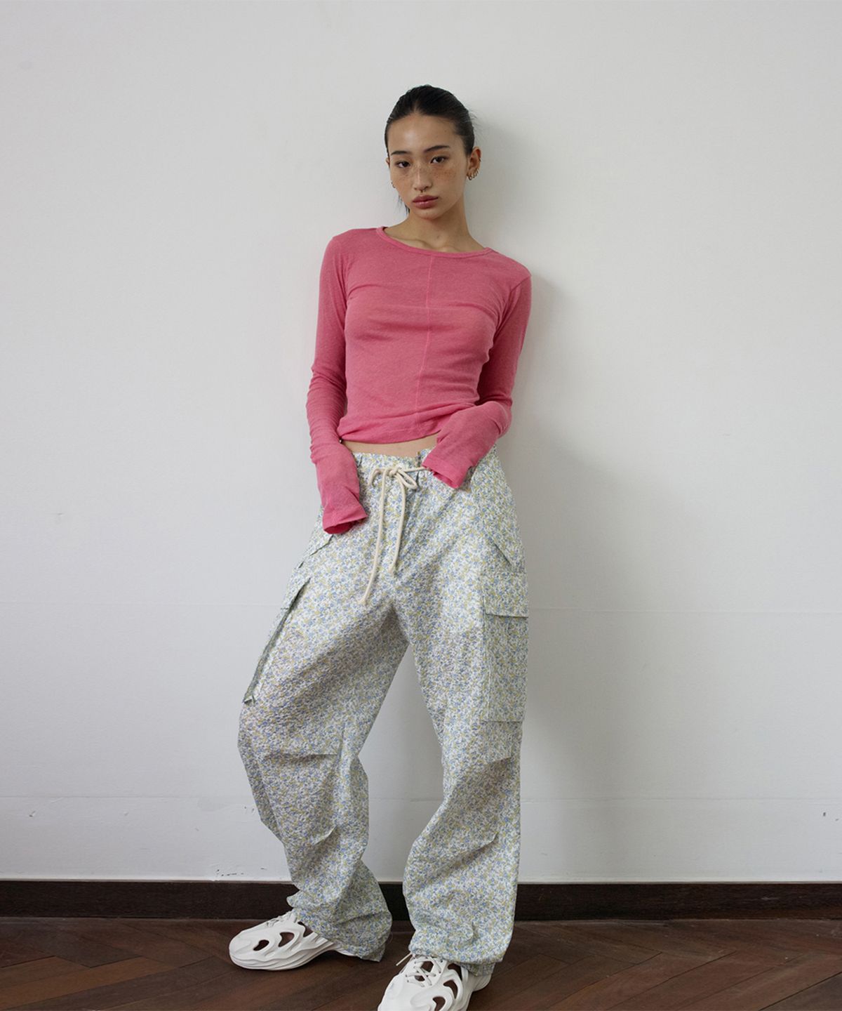 에스이오(s/e/o) FLOWER M-65 PANTS LIGHT