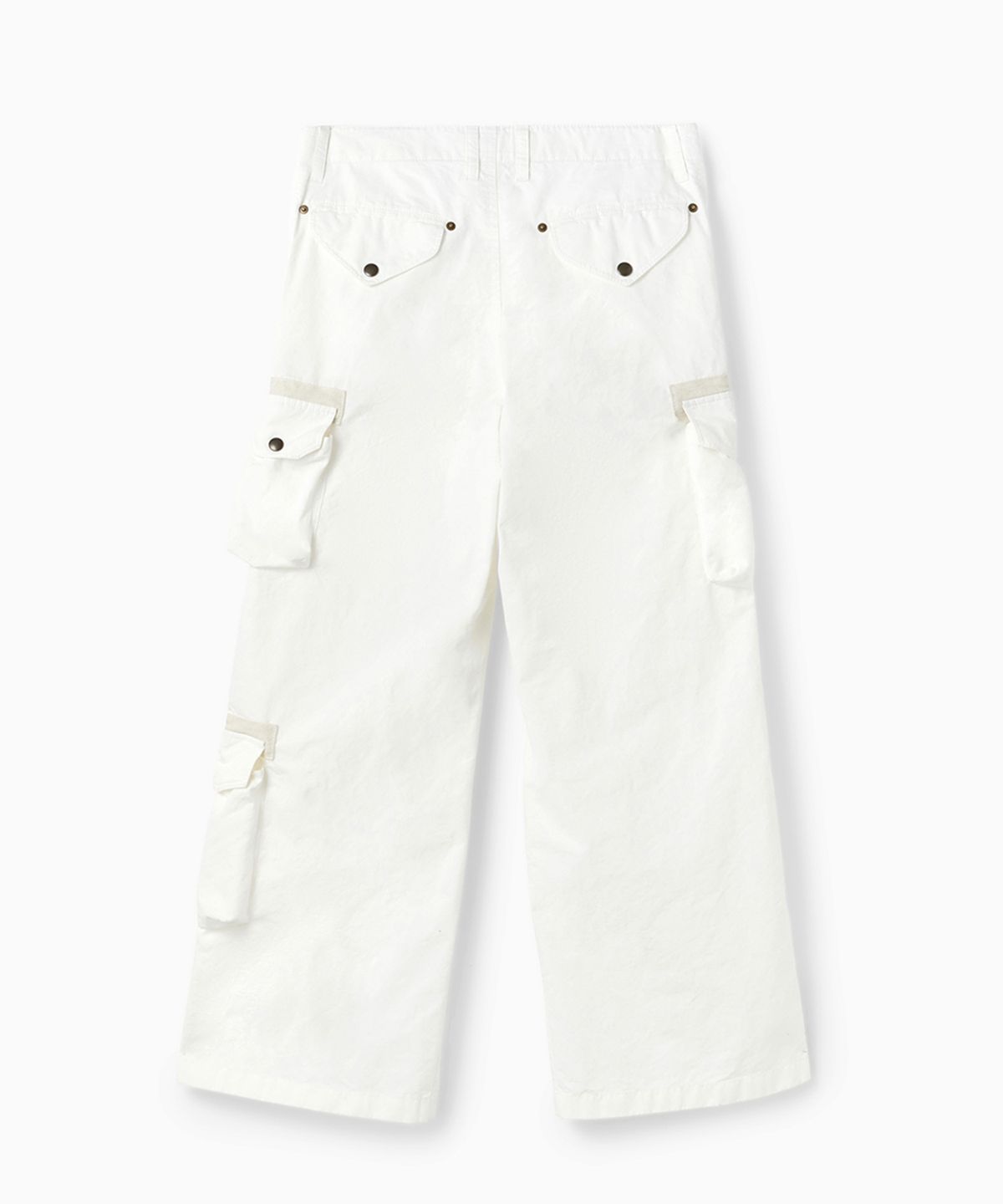 에스이오(s/e/o) WASHED CARGO PANTS IVORY