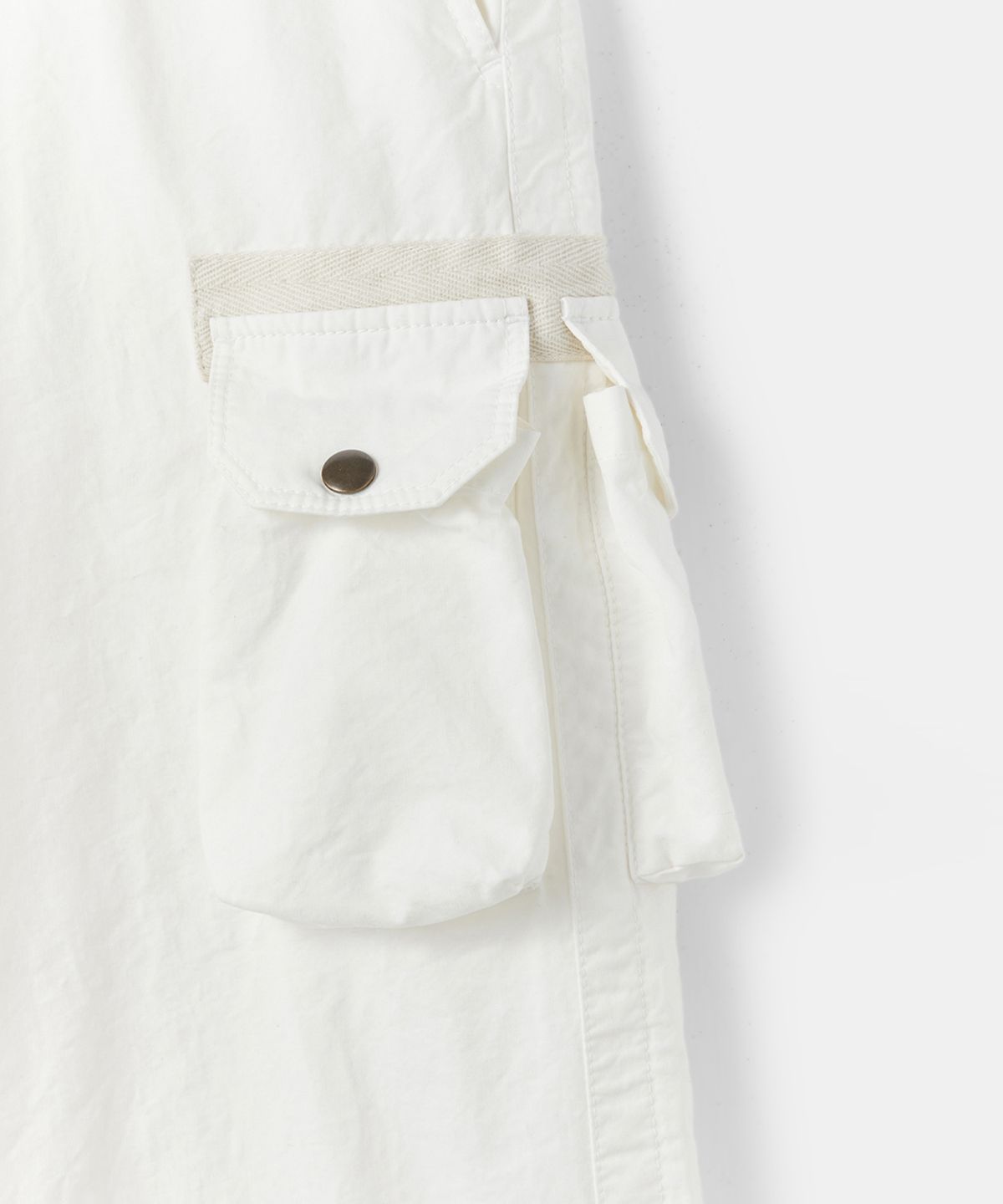 에스이오(s/e/o) WASHED CARGO PANTS IVORY