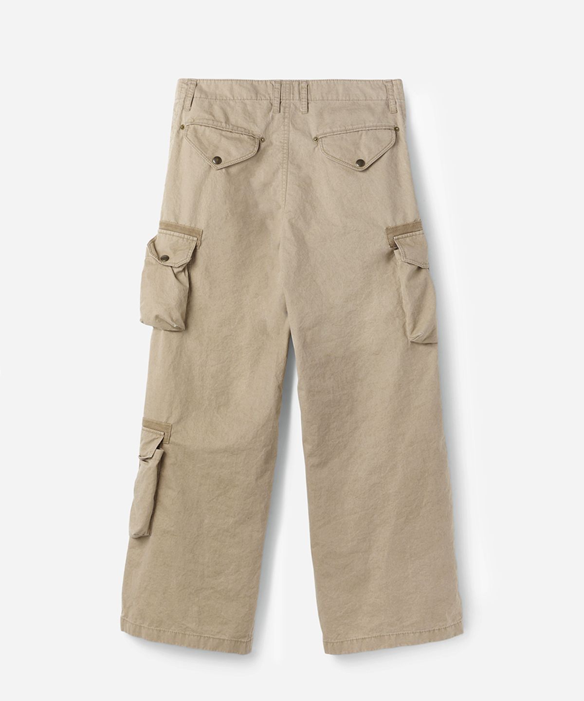 에스이오(s/e/o) WASHED CARGO PANTS BEIGE
