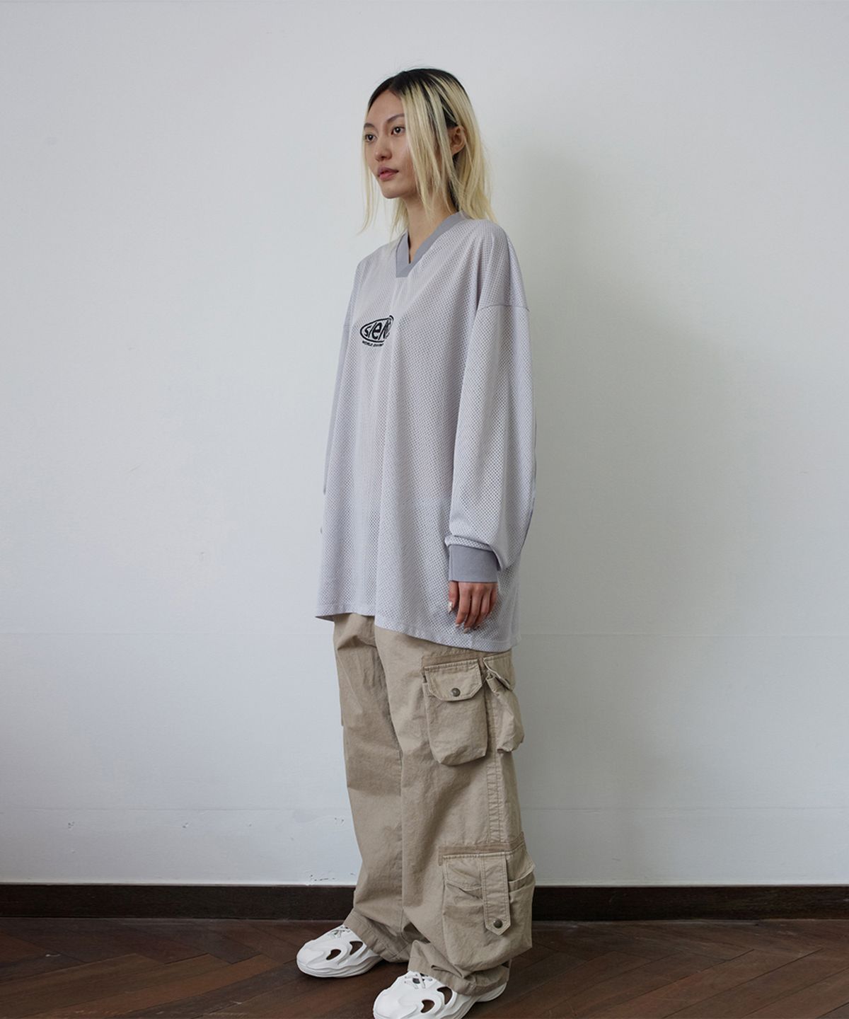 에스이오(s/e/o) WASHED CARGO PANTS BEIGE