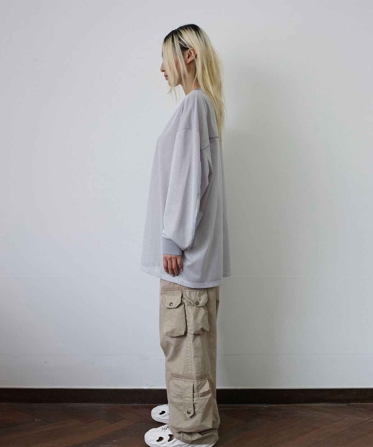 에스이오(s/e/o) WASHED CARGO PANTS BEIGE
