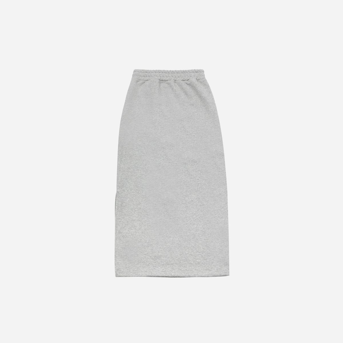 솔트앤초콜릿(SALT AND CHOCOLATE) SAC 스웨트 롱스커트 라이트그레이 4W232Y004