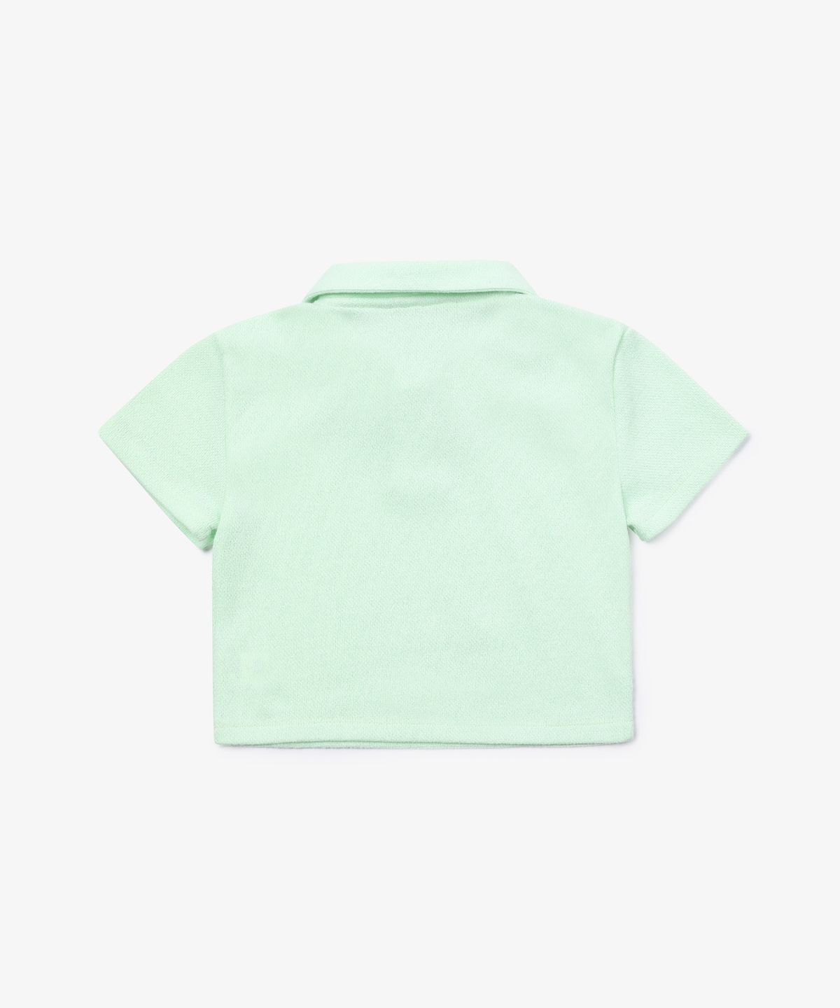 솔트앤초콜릿(SALT AND CHOCOLATE) SAC 소프트 부클 카라 니트 민트 4W2322001