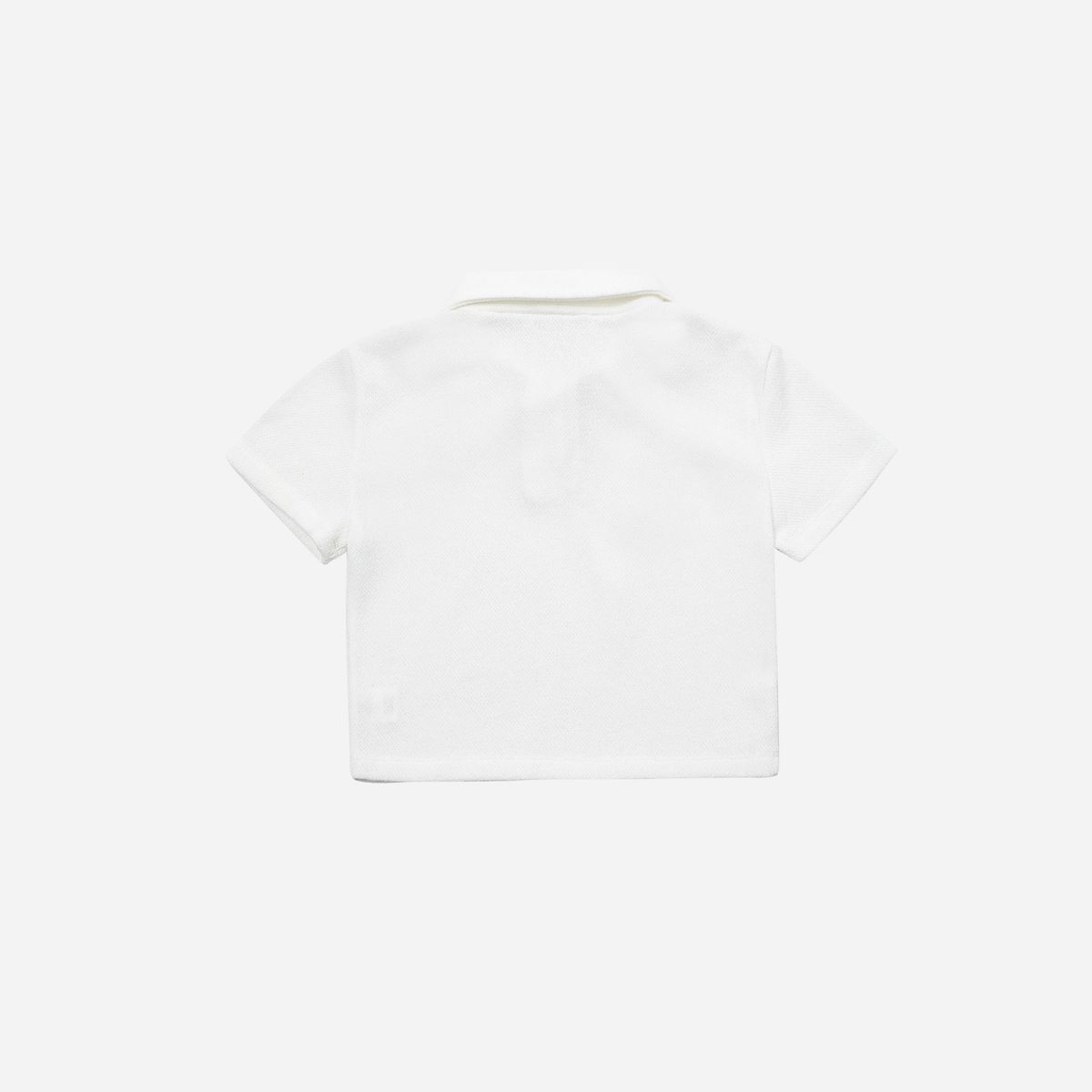 솔트앤초콜릿(SALT AND CHOCOLATE) SAC 소프트 부클 카라 니트 아이보리 4W2322001