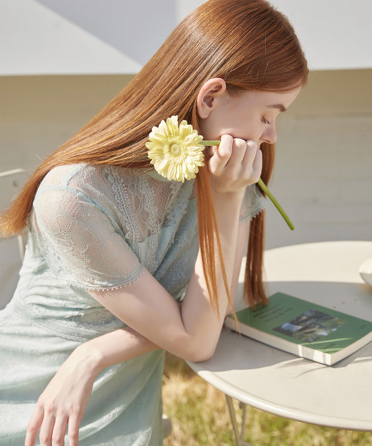 벨로디네라(VALLO DE NERA) Irene Dress Mint