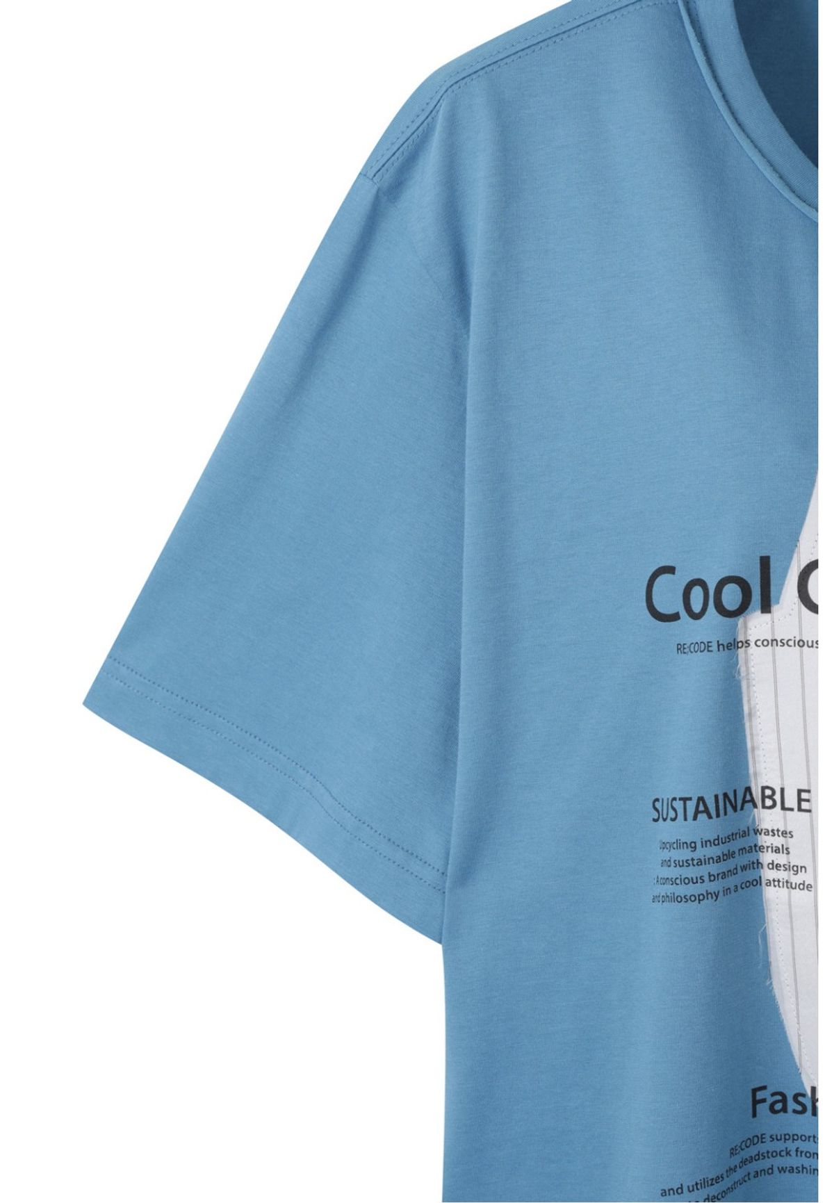 래코드(RECODE) Cool Consciousness T-shirt_RJTAM23707BUX