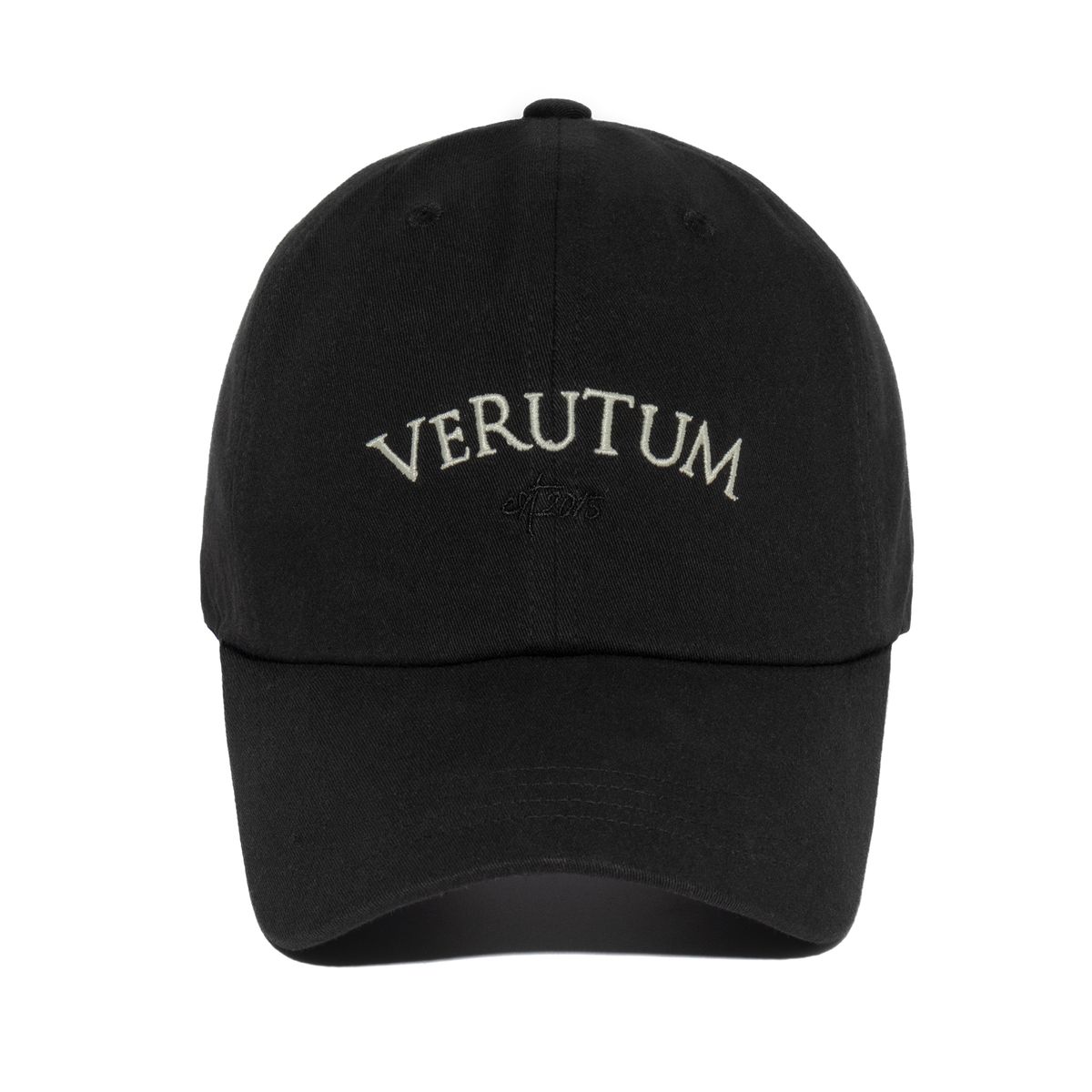 베루툼(VERUTUM) 세리프체 VERUTUM 블랙 볼캡