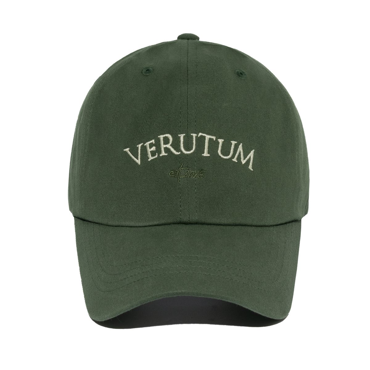베루툼(VERUTUM) 세리프체 VERUTUM 딥그린 볼캡