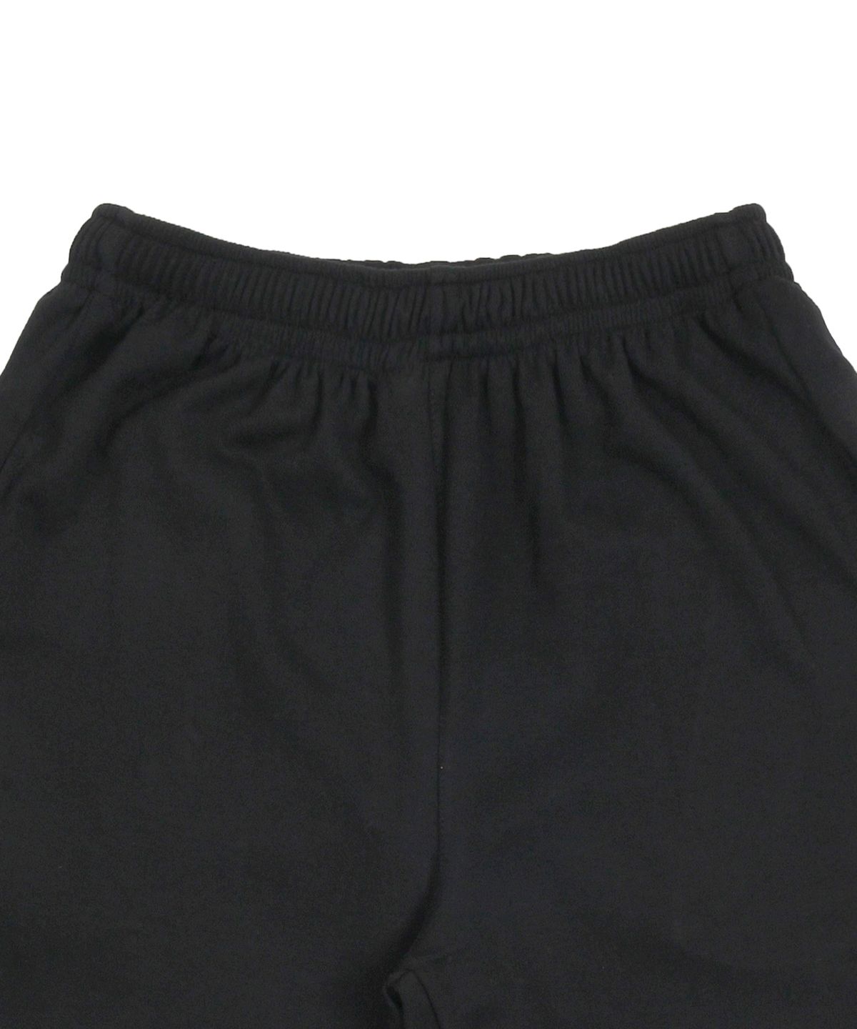 그레이버(GRAVER) [UNISEX]스몰 드로잉스마일 트레이닝 반바지_블랙