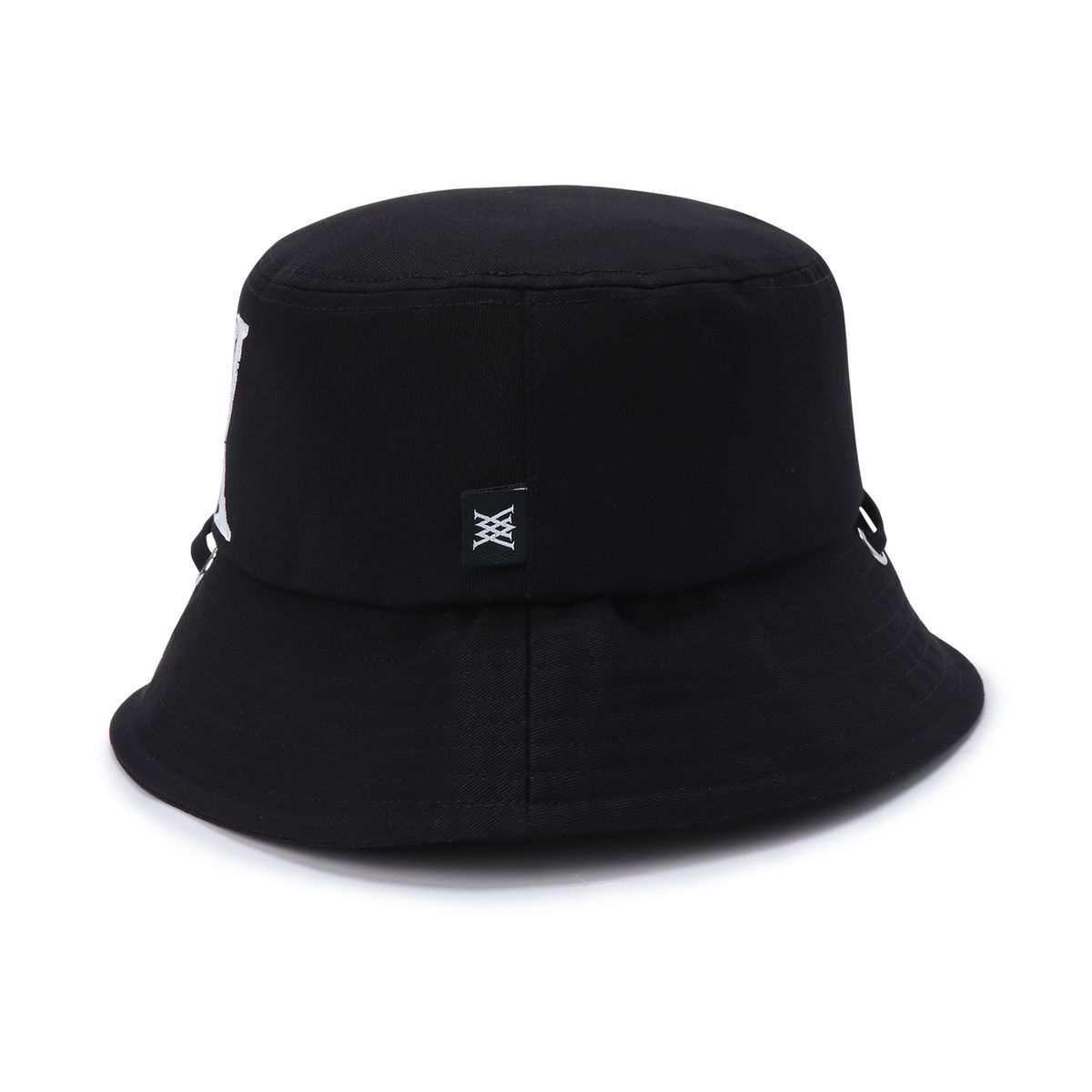 어뉴골프(ANEW GOLF) (공용) 빅로고 아플리케 버킷햇_BK