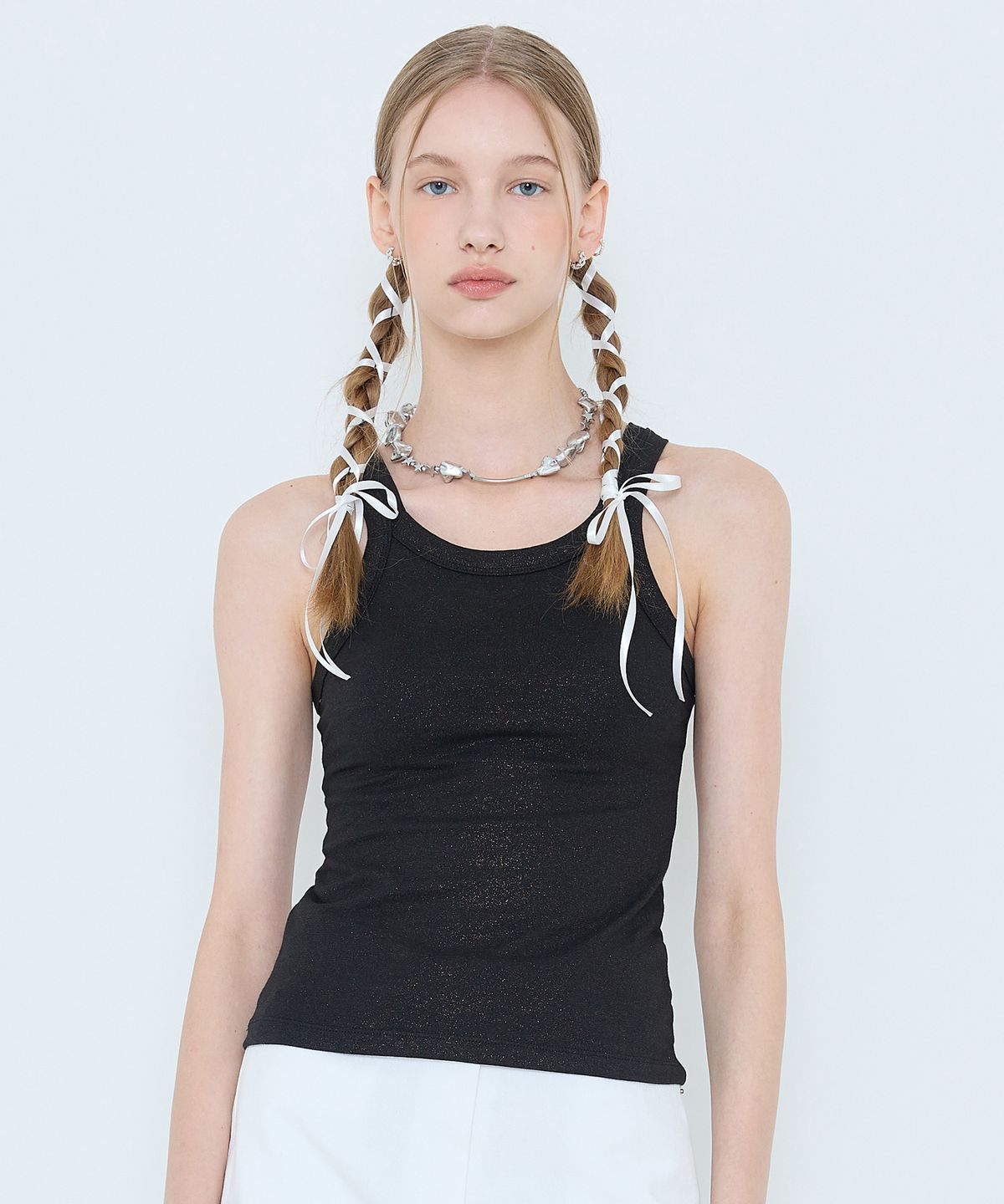 라티젠(LARTIGENT) L4 FOIL SLEEVELESS(BLACK)