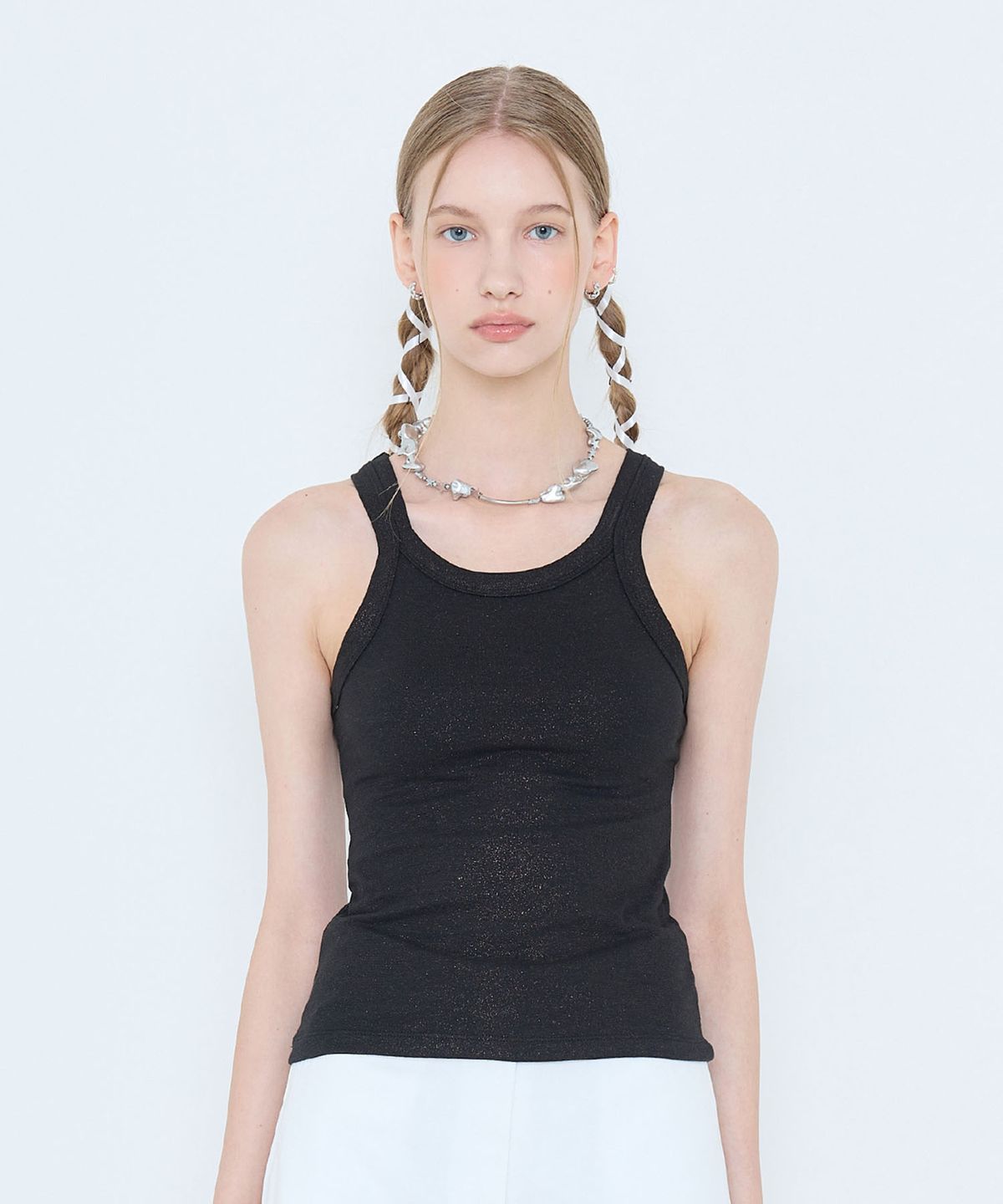 라티젠(LARTIGENT) L4 FOIL SLEEVELESS(BLACK)