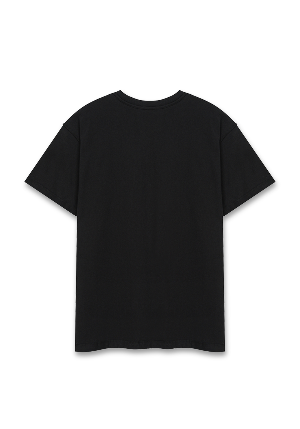유체 프레타 포르테(YOUCHE PRET A PORTER) FL SHORT SLEEVE TEE - Black