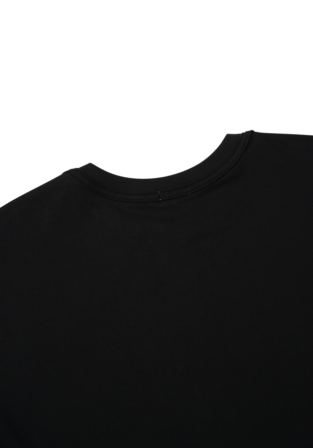 유체 프레타 포르테(YOUCHE PRET A PORTER) FL SHORT SLEEVE TEE - Black
