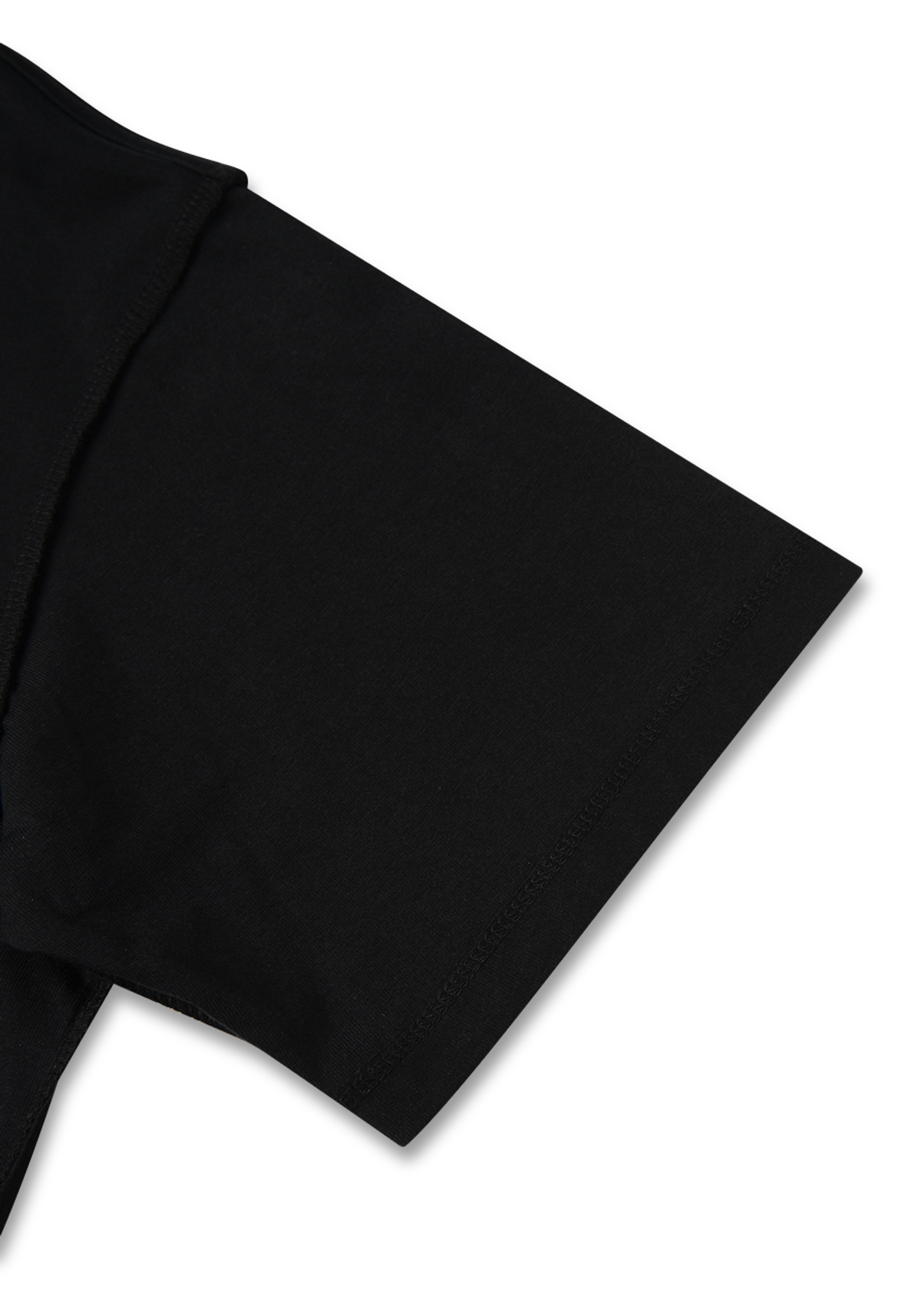 유체 프레타 포르테(YOUCHE PRET A PORTER) FL SHORT SLEEVE TEE - Black