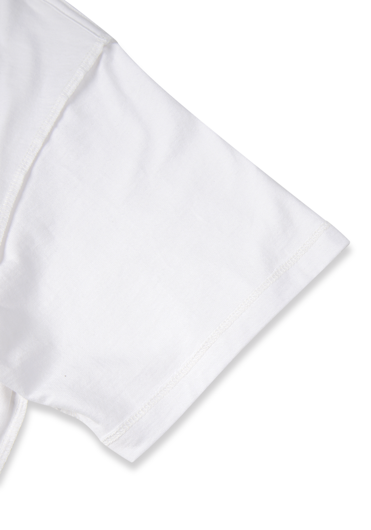 유체 프레타 포르테(YOUCHE PRET A PORTER) FL SHORT SLEEVE TEE - White