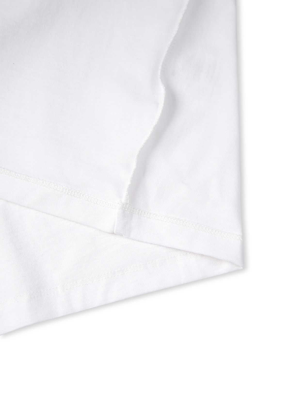 유체 프레타 포르테(YOUCHE PRET A PORTER) FL SHORT SLEEVE TEE - White