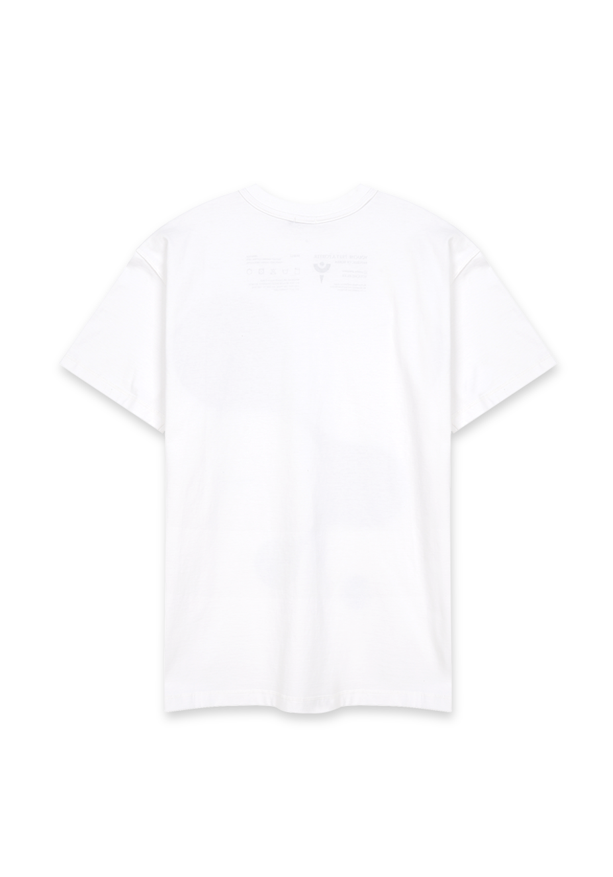 유체 프레타 포르테(YOUCHE PRET A PORTER) FL SHORT SLEEVE TEE - White