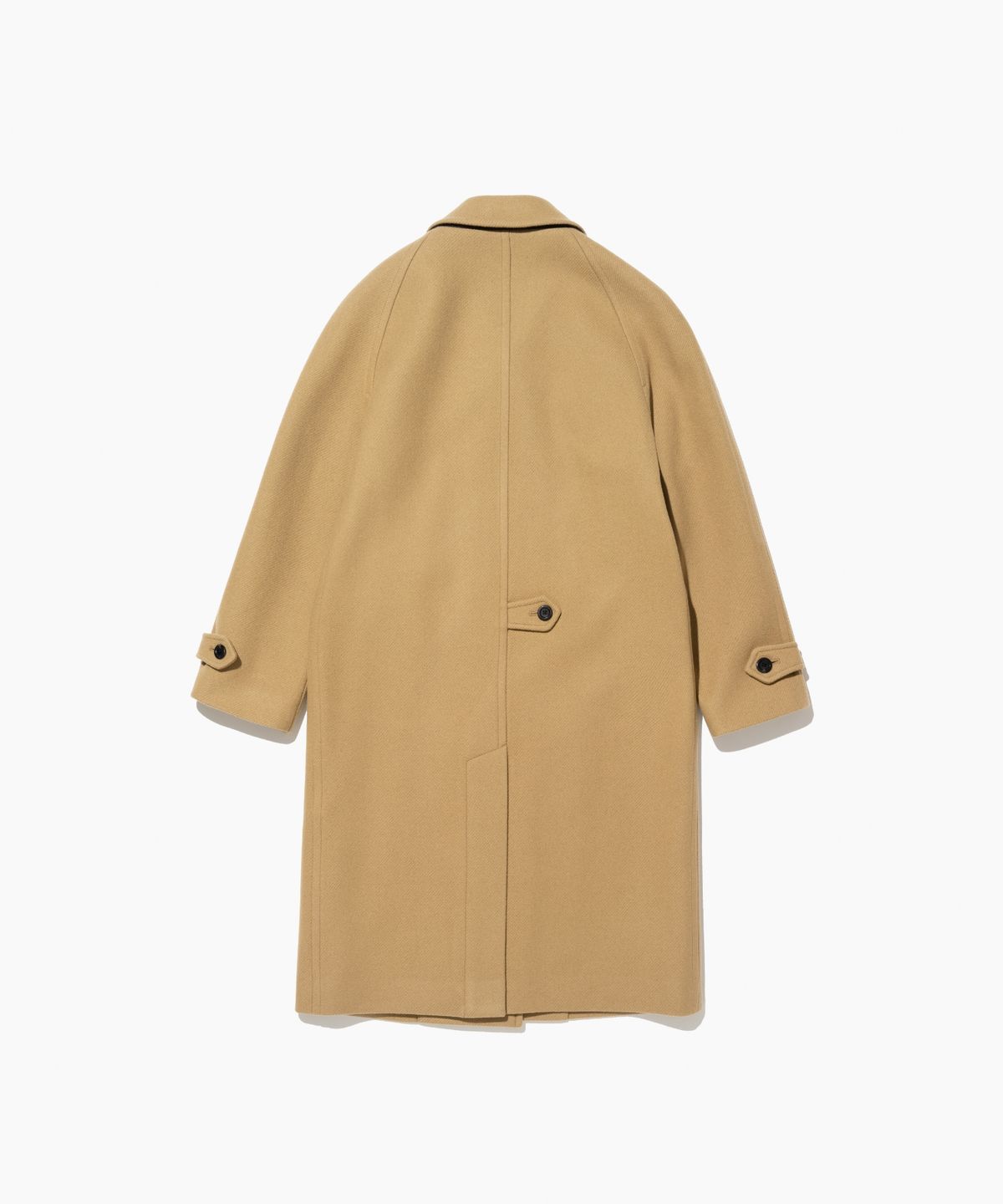 튜드먼트(TTUDEMENT) WOOL CASHMERE SINGLE COAT CAMEL