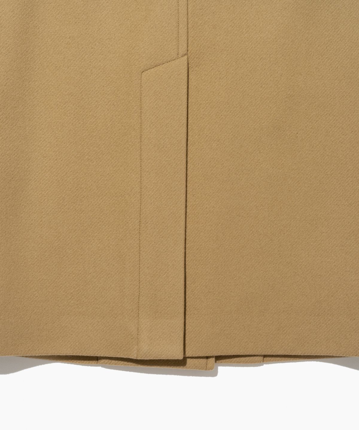 튜드먼트(TTUDEMENT) WOOL CASHMERE SINGLE COAT CAMEL