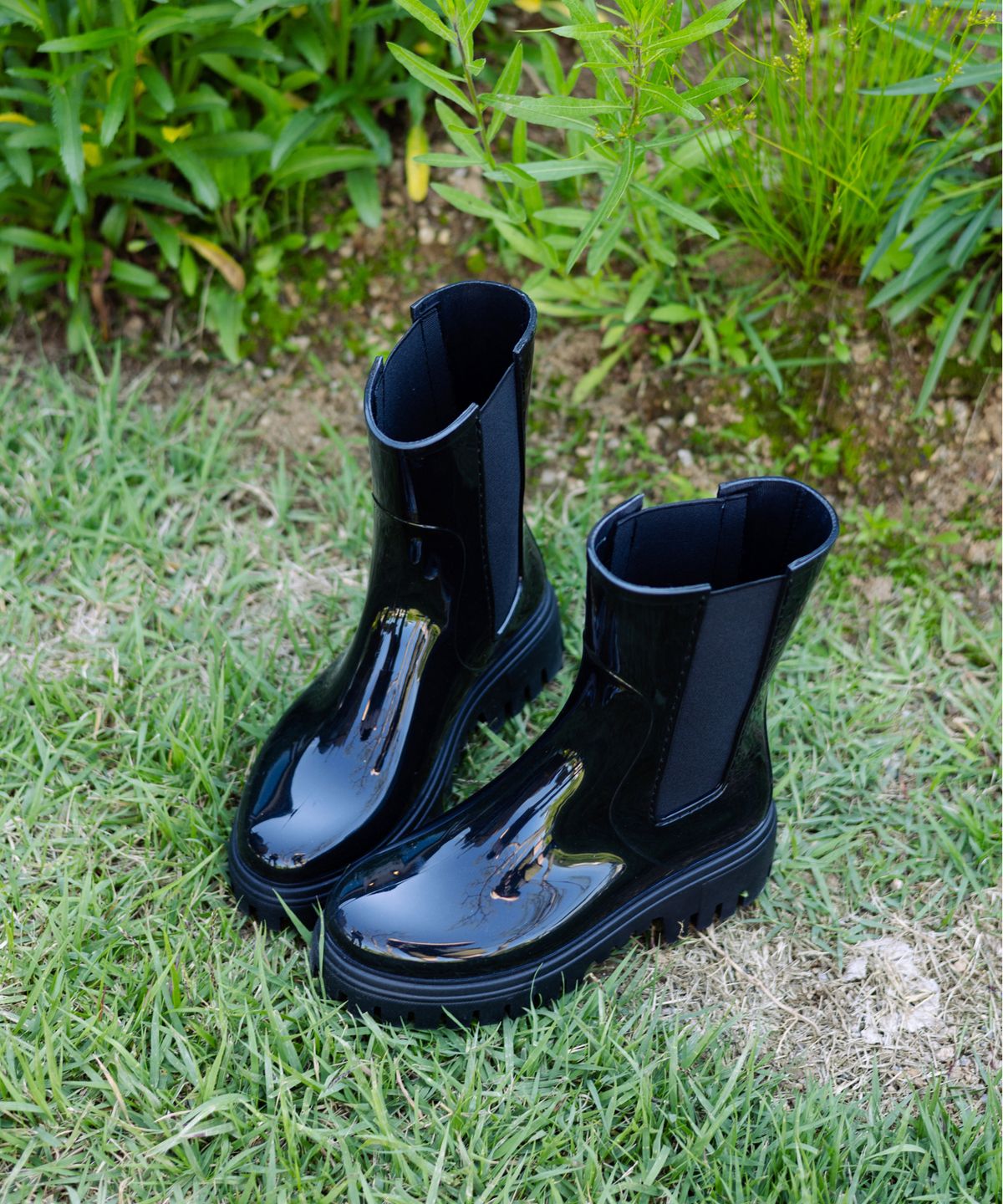 세스띠(CESTI) 하이탑 첼시 레인부츠 (BLACK)