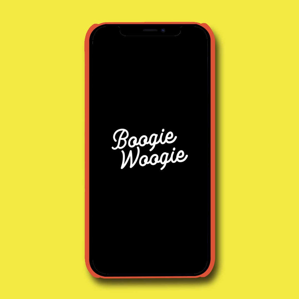 부기우기(BOOGIE WOOGIE) 슬림하드 케이스 - 젤리 프렌즈 레드(Jelly Friends Red)