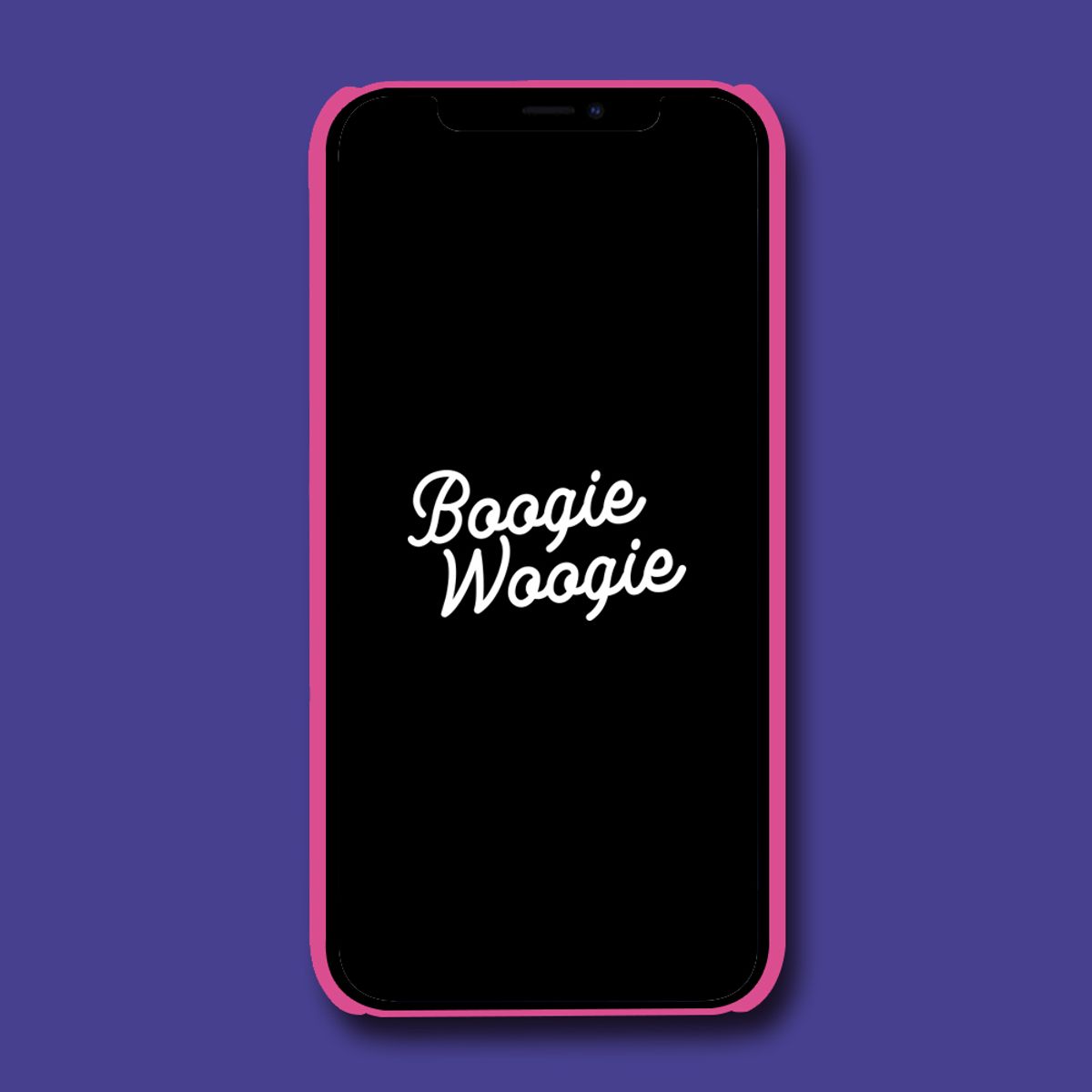 부기우기(BOOGIE WOOGIE) 슬림하드 케이스 - 젤리 프렌즈 핑크(Jelly Friends Pink)