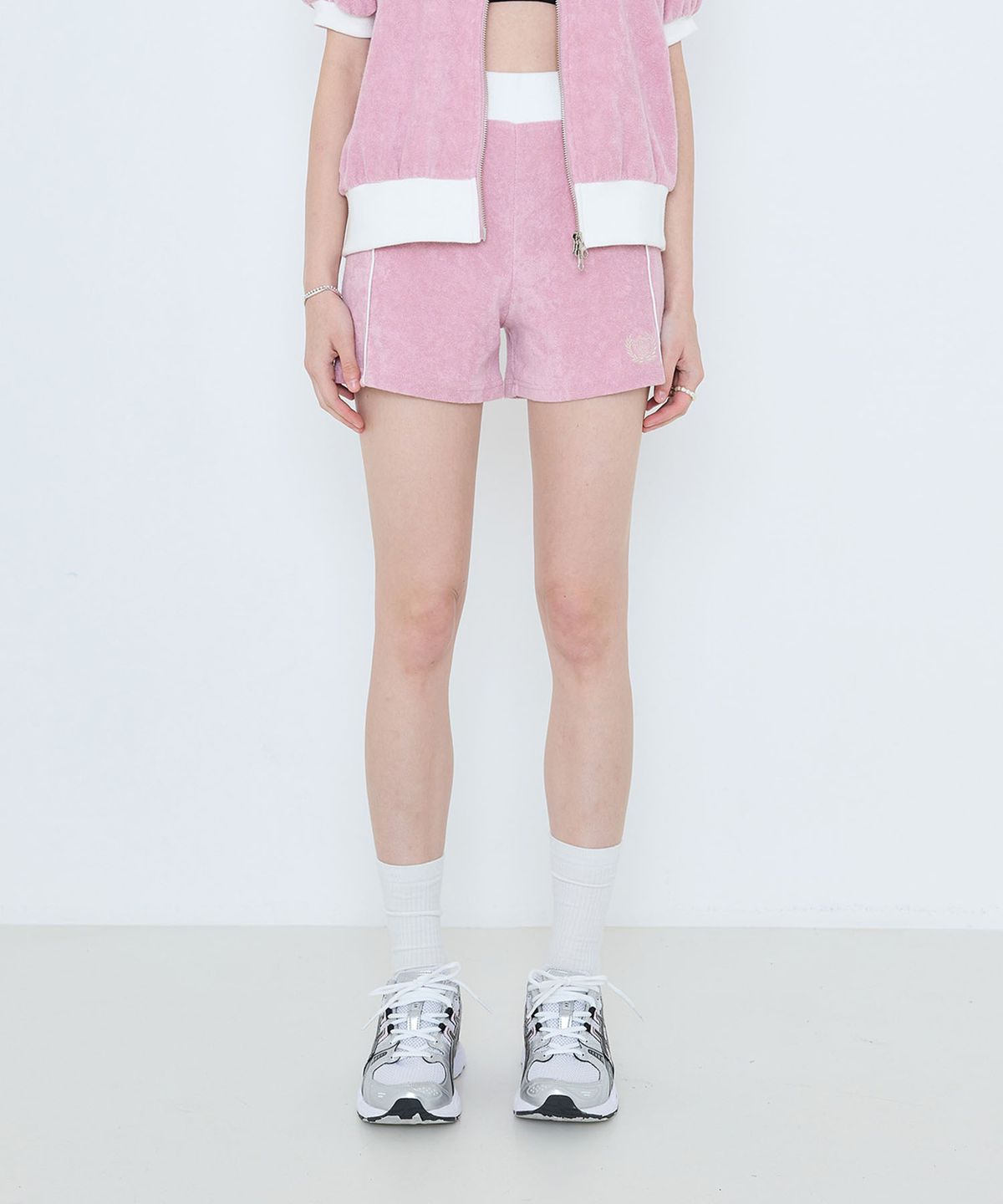 라티젠(LARTIGENT) L4 TERRY SHORTS(PINK)